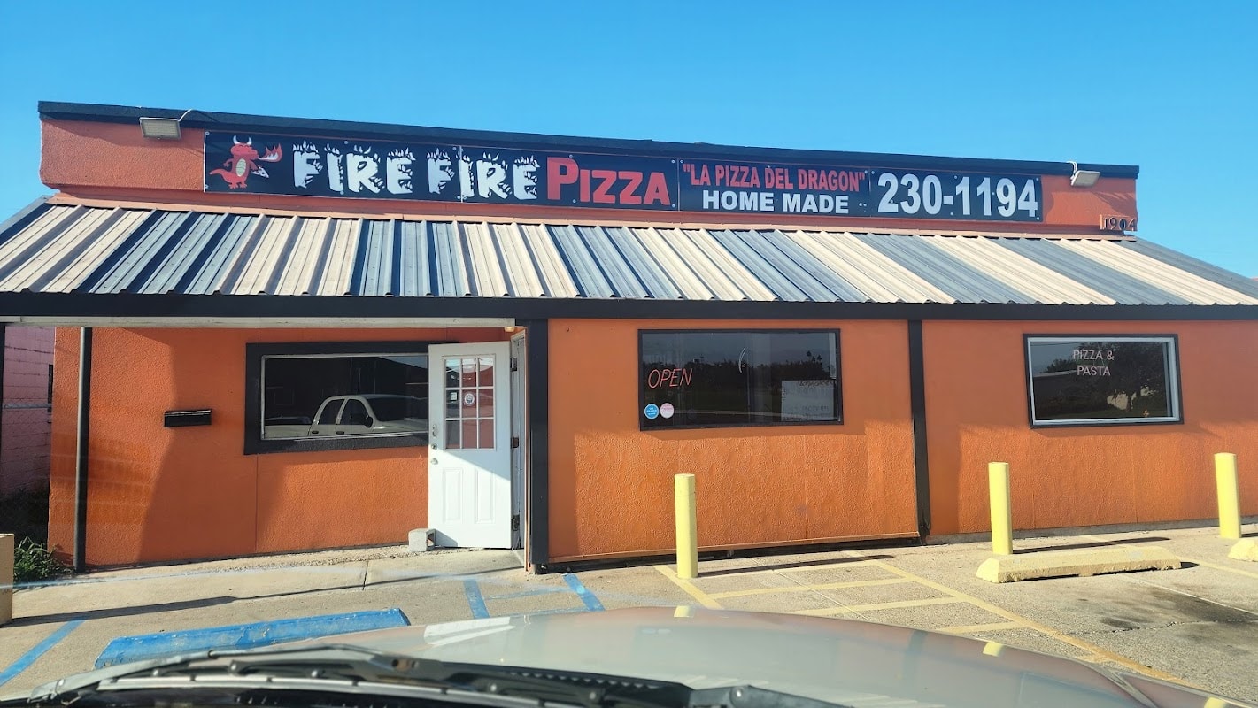 Fire Fire Pizza