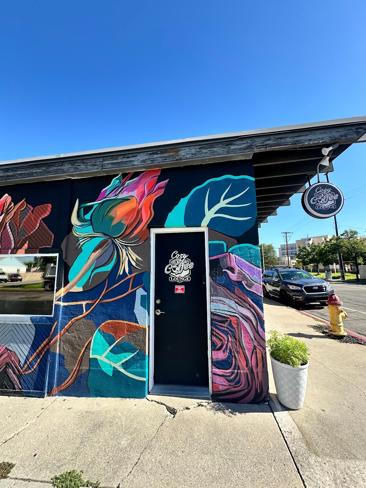 Cozy Coffee Lounge