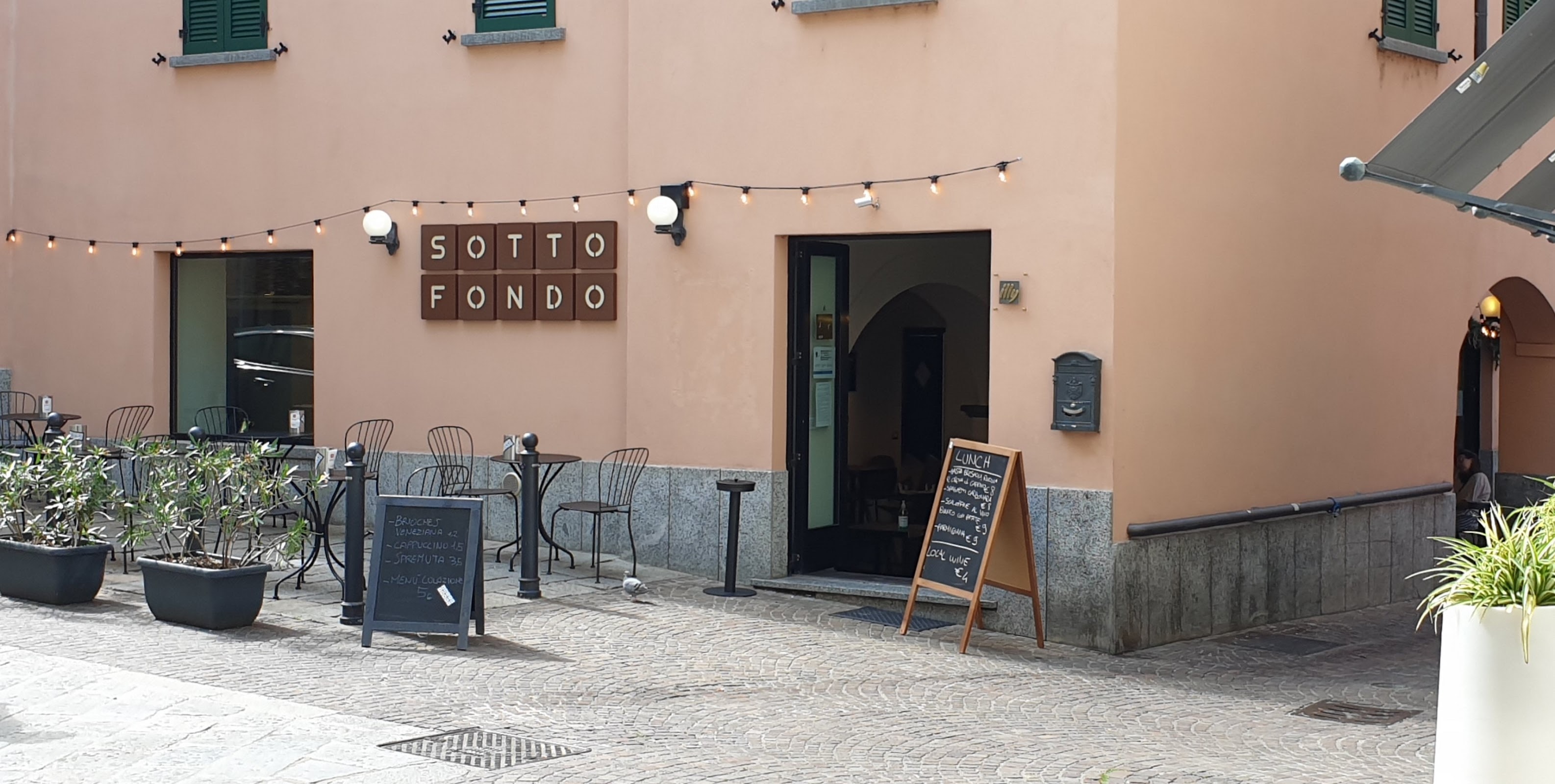 Sottofondo cocktail bar
