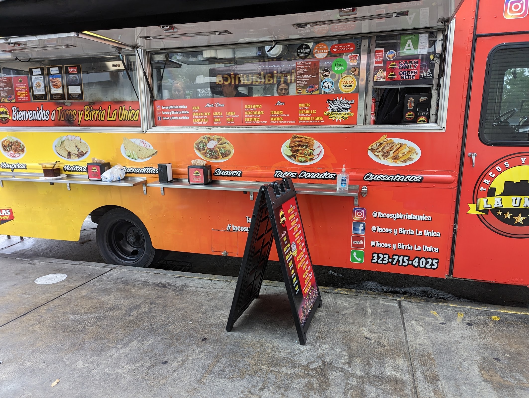 Tacos y Birria La Unica