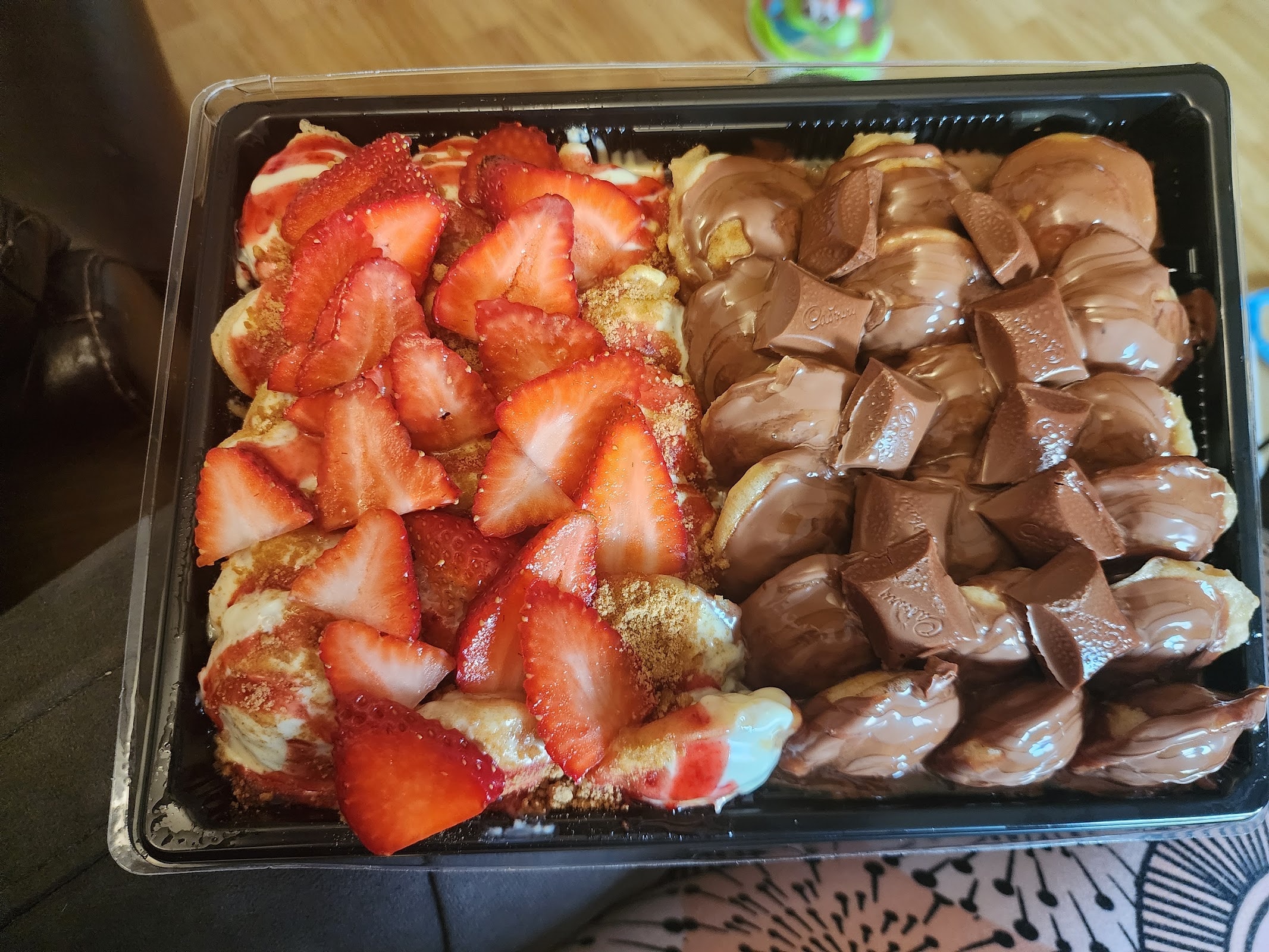 Station poffertjes
