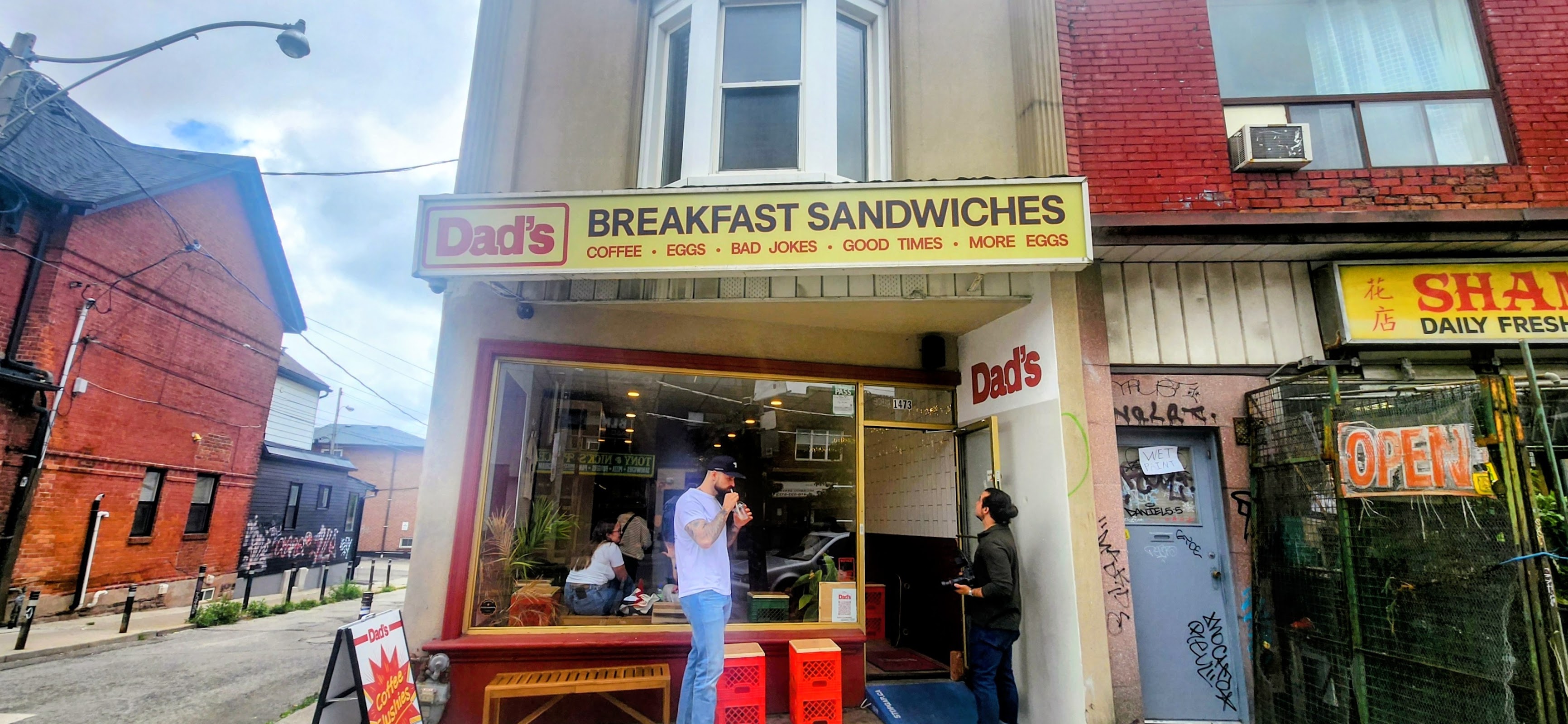 Dad's Breakfast & Coffee