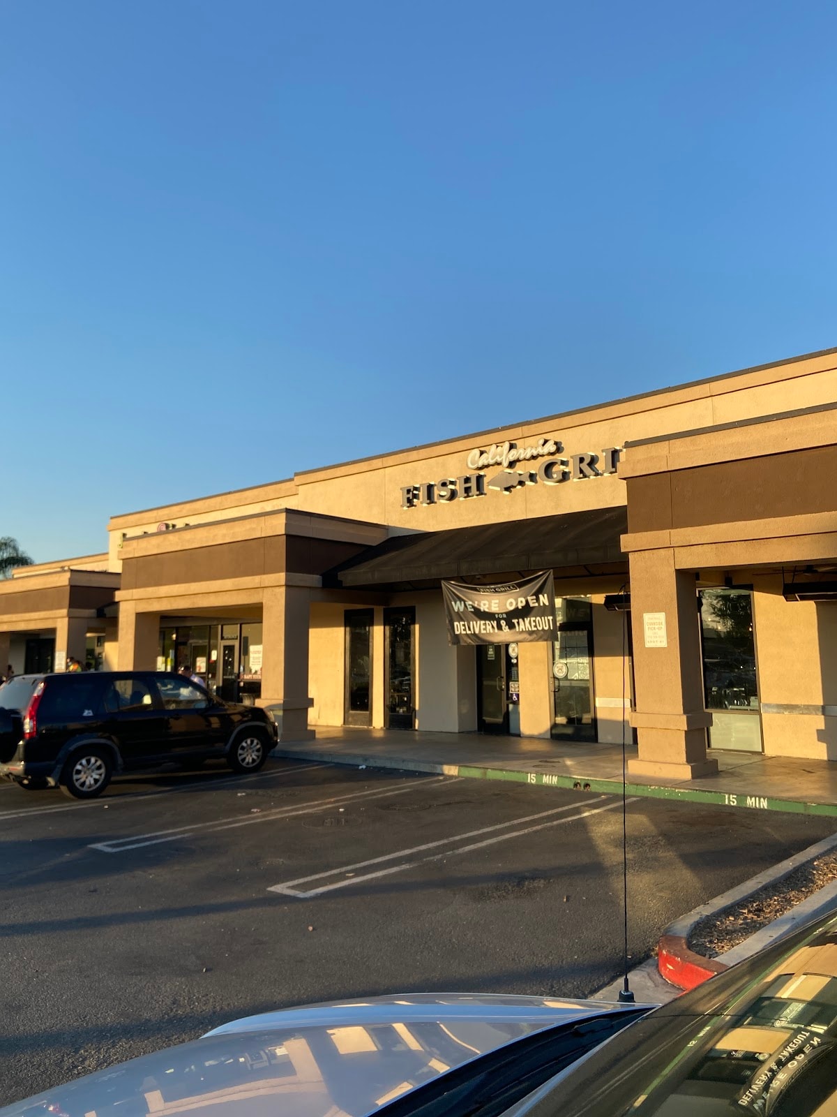 California Fish Grill