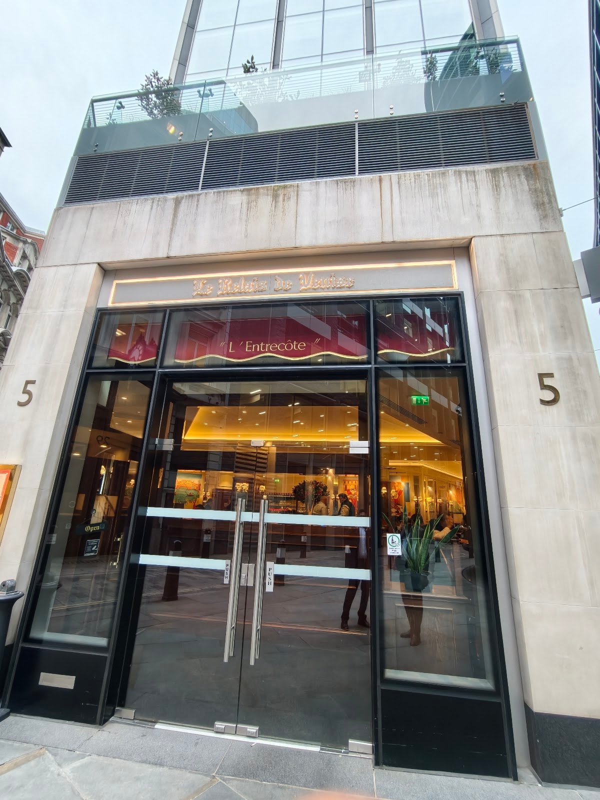 Le Relais de Venise l'Entrecôte