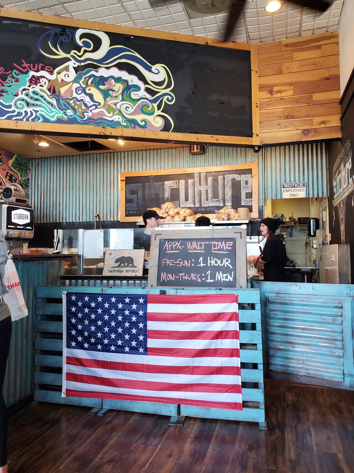 SUBCULTURE BEACH AND WARNER LOCATION