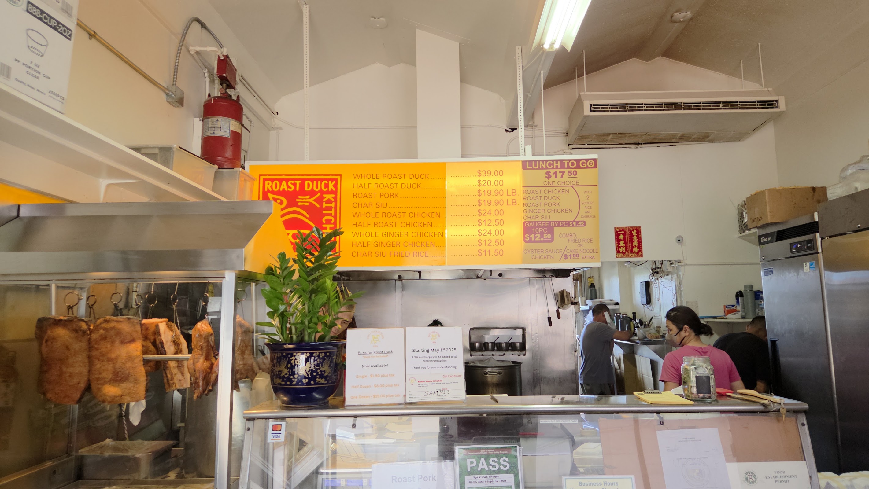 Roast Duck Kitchen Inc