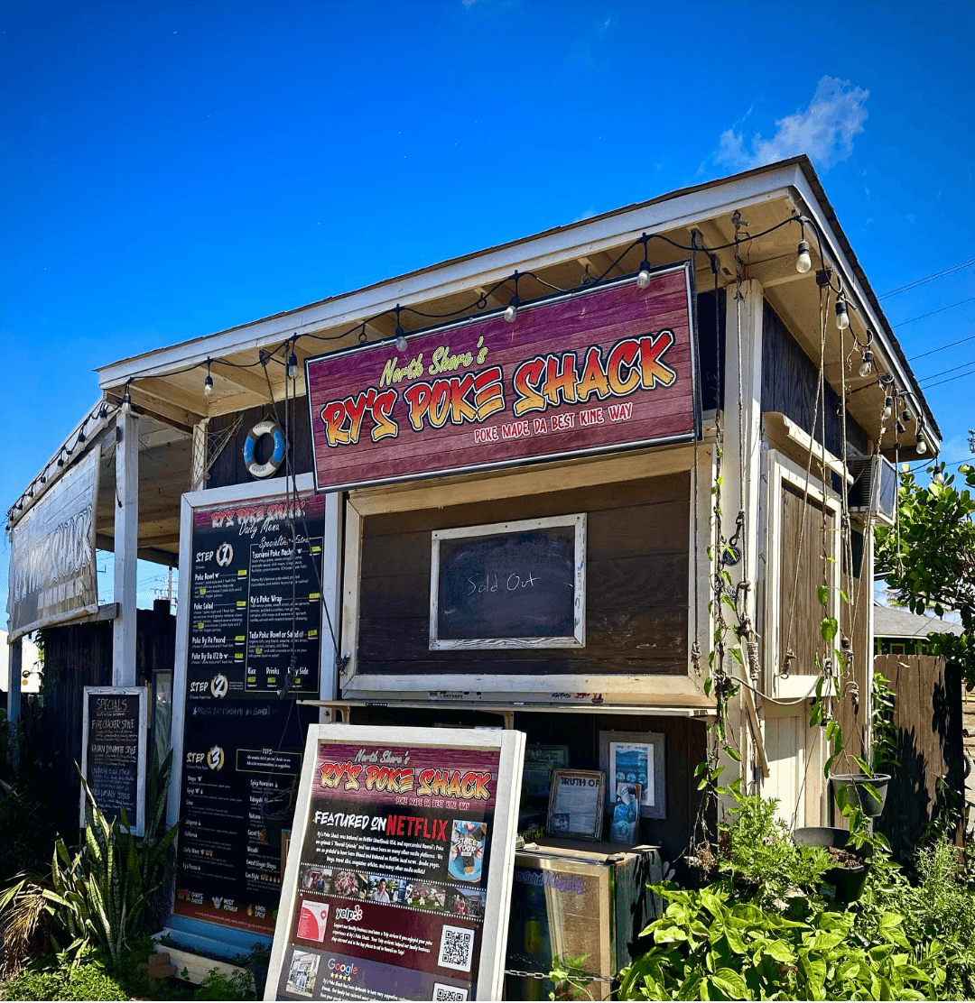 Ry's Poke Shack Pasadena