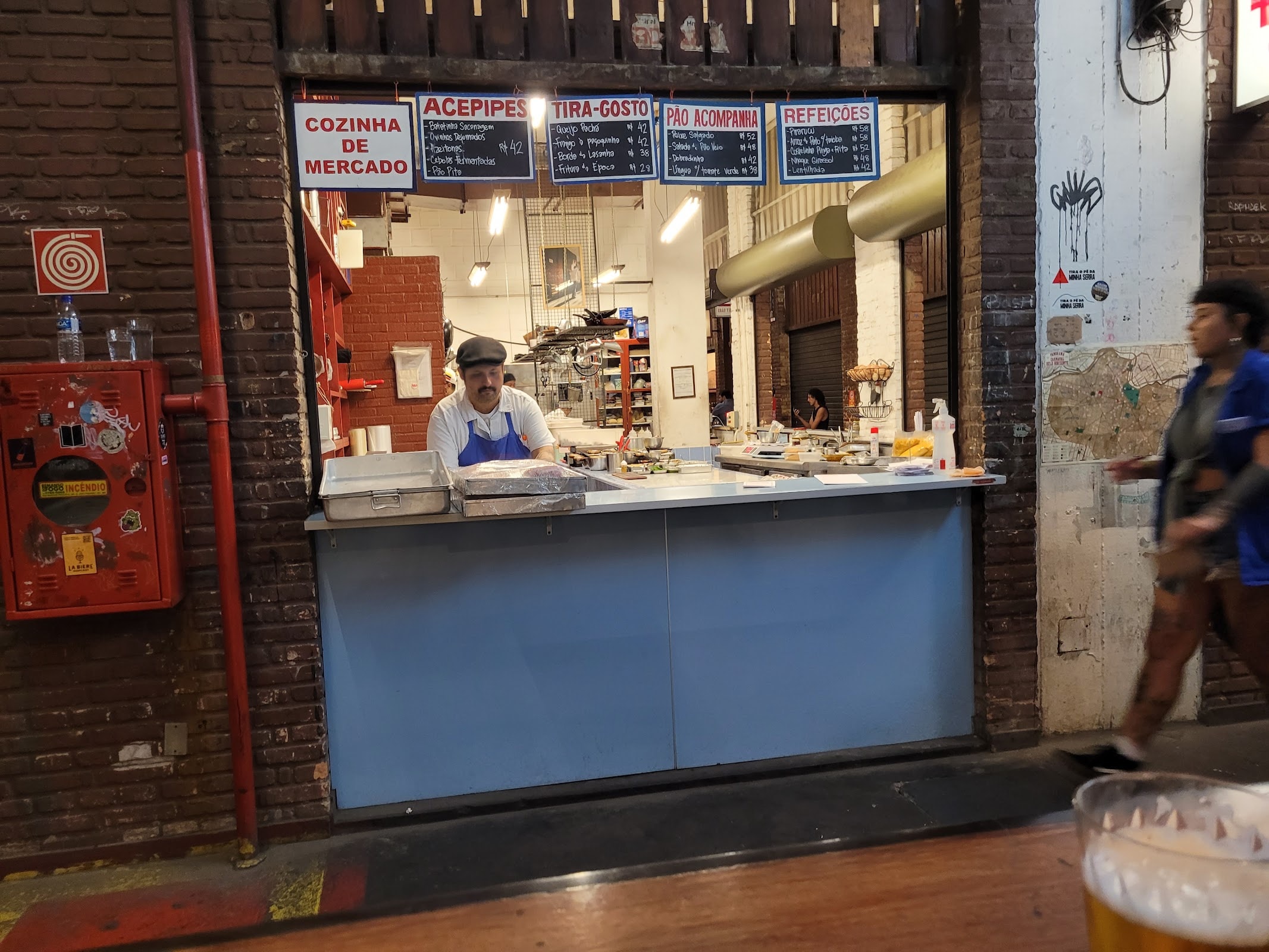 Cozinha Tupis e Distribuidora Goitacazes