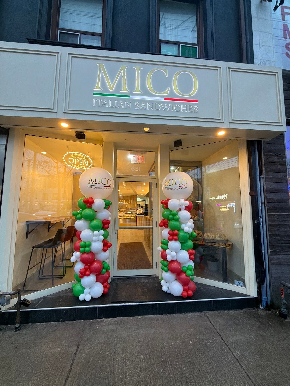 Mico Italian Sandwiches