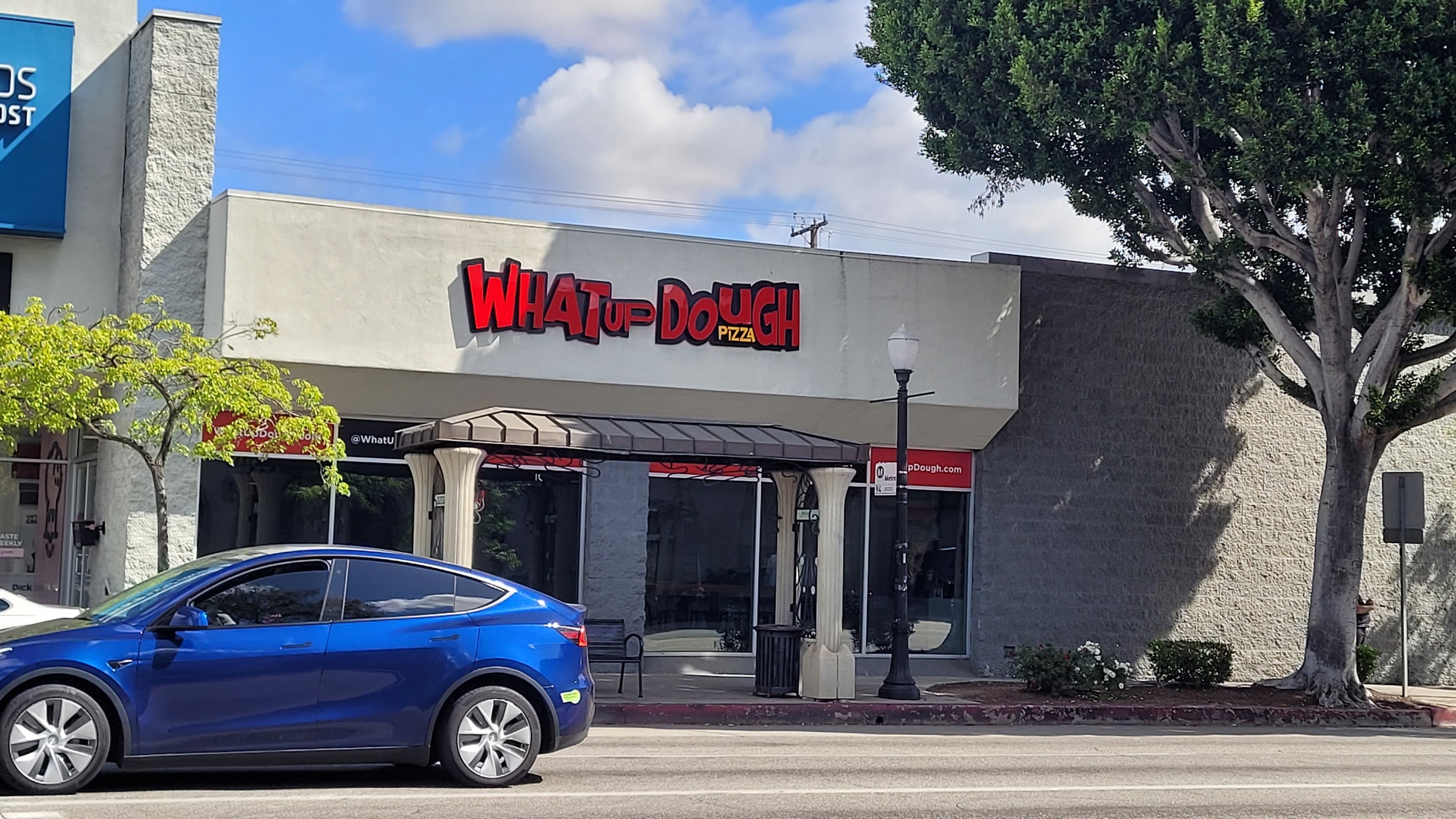 What Up Dough Pizza
