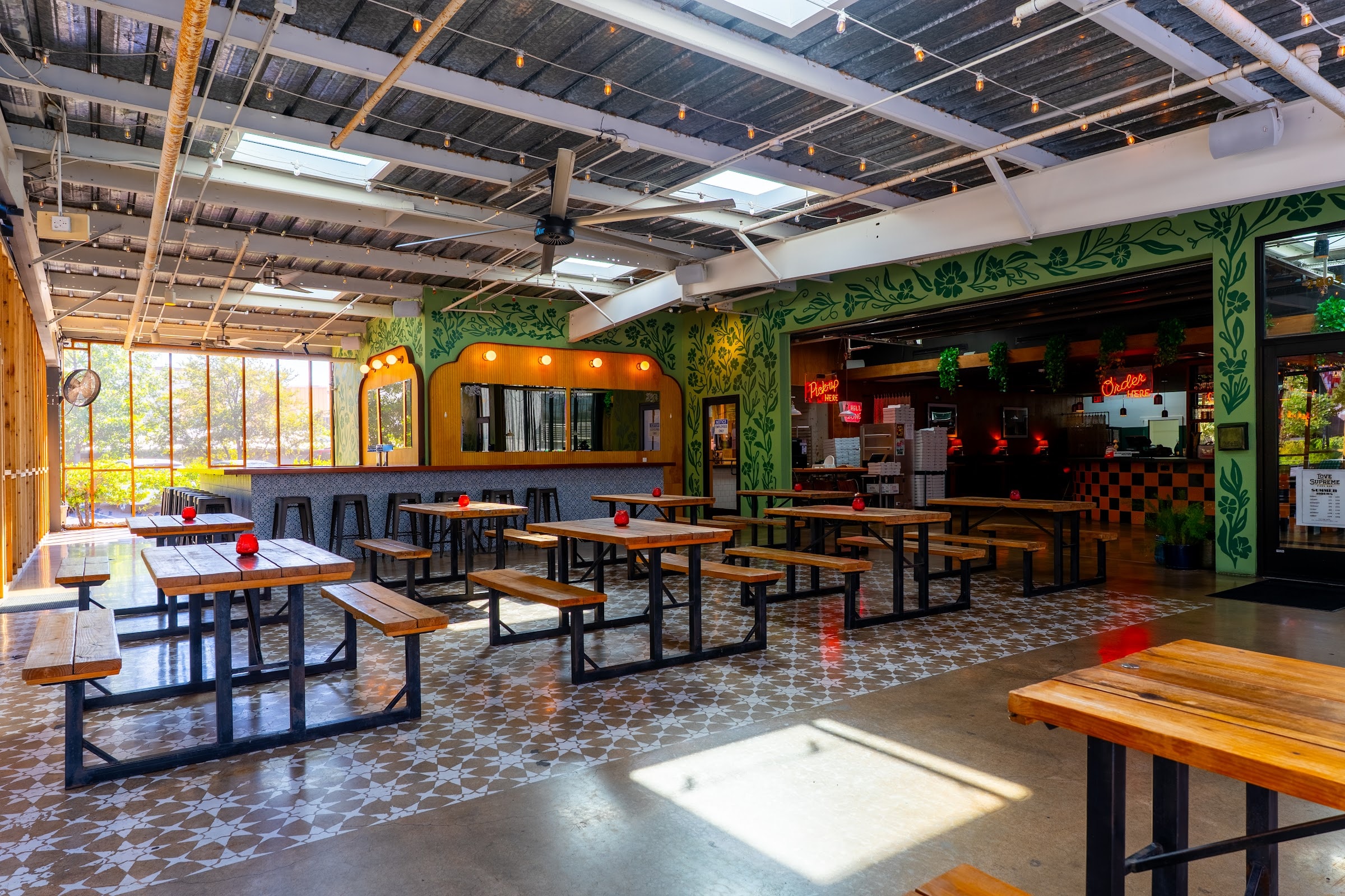 Love Supreme Pizza Bar