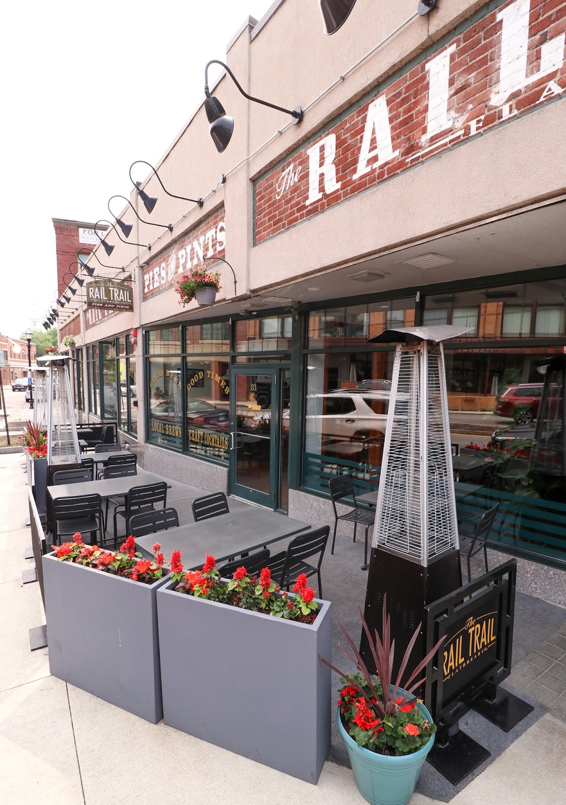 The Rail Trail Flatbread Co.