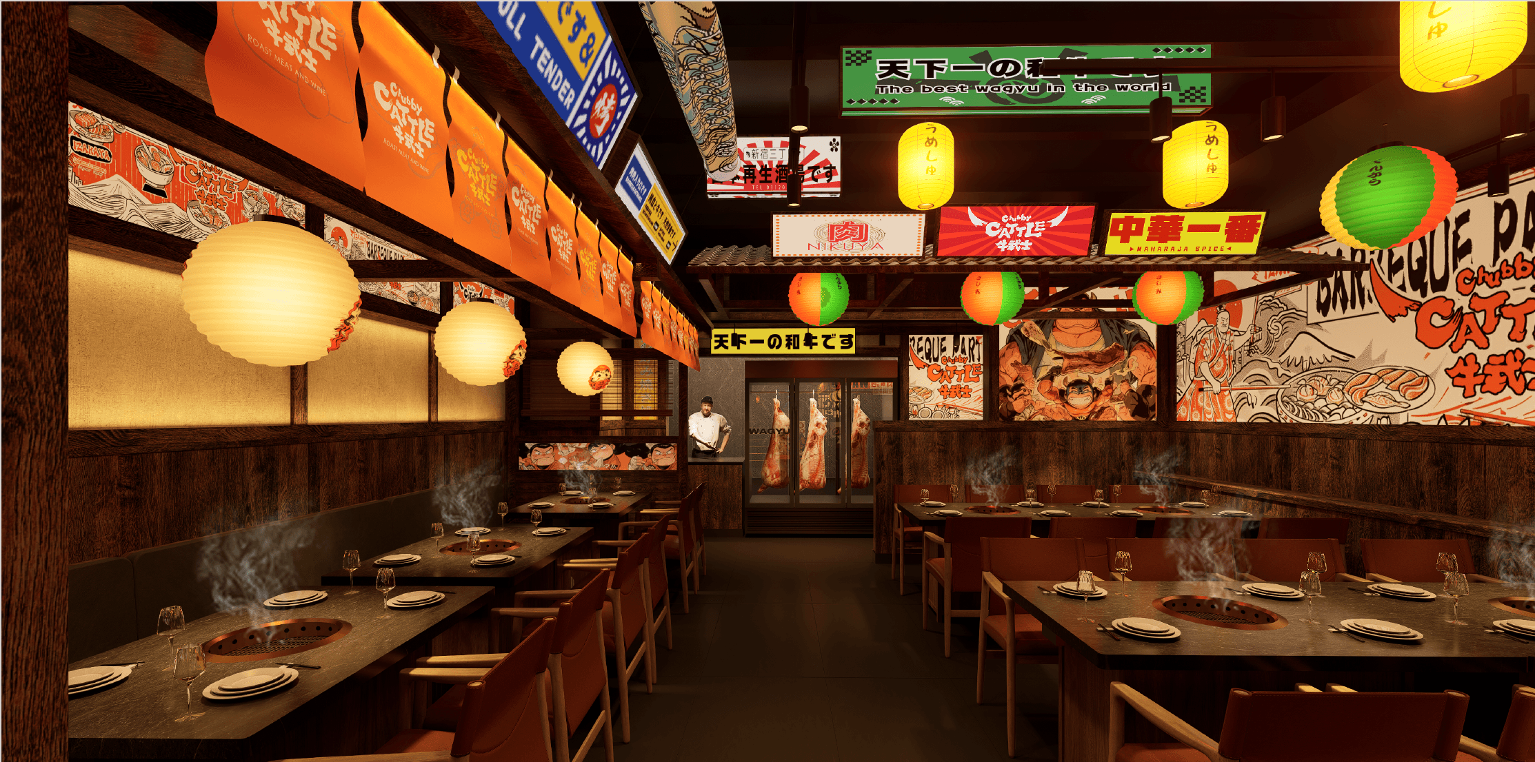 Chubby Cattle BBQ | New York