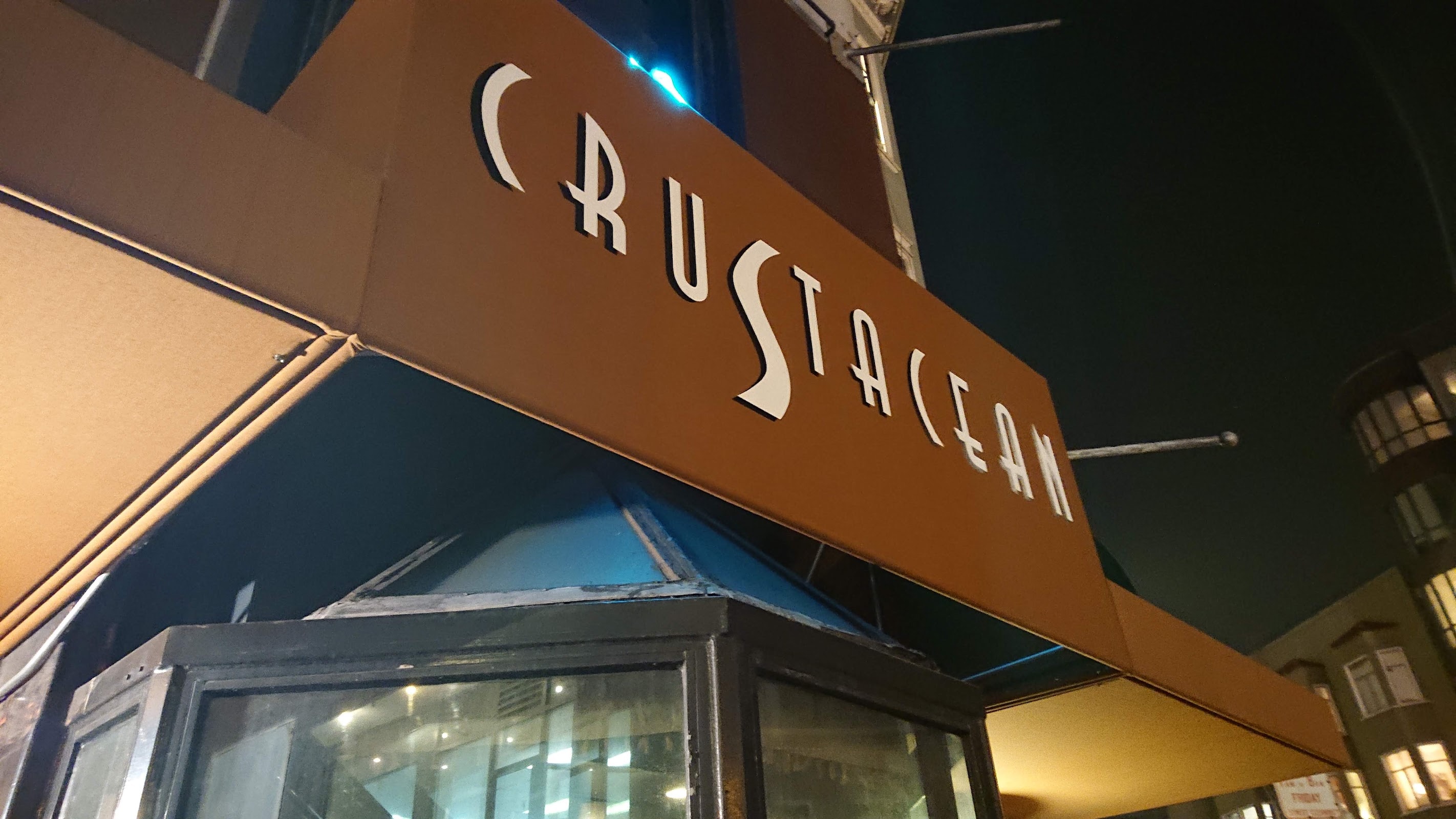 Crustacean on Polk