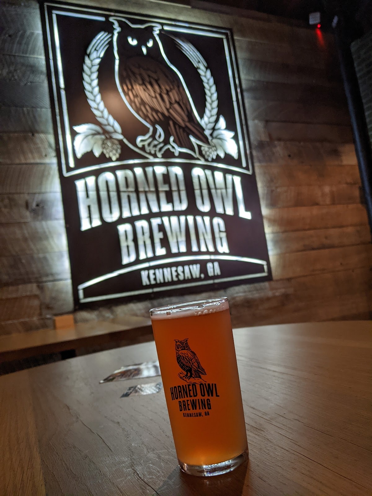 Horned Owl Brewing