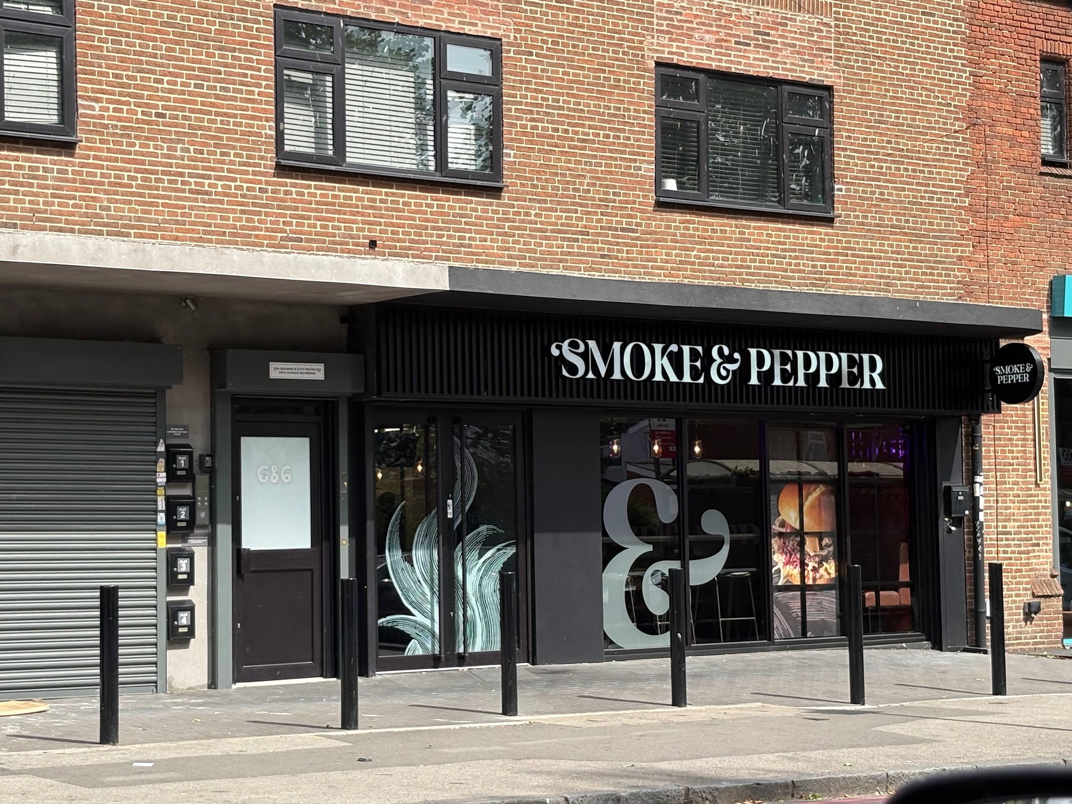Smoke & Pepper ( Stratford Rd, B'ham)