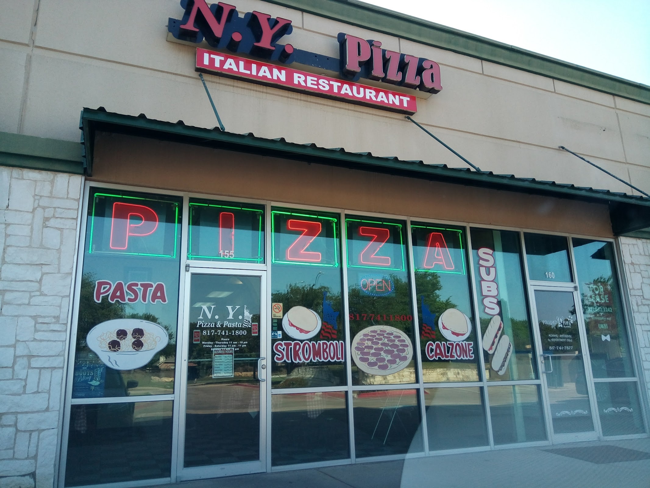 New York Pizza & Pasta