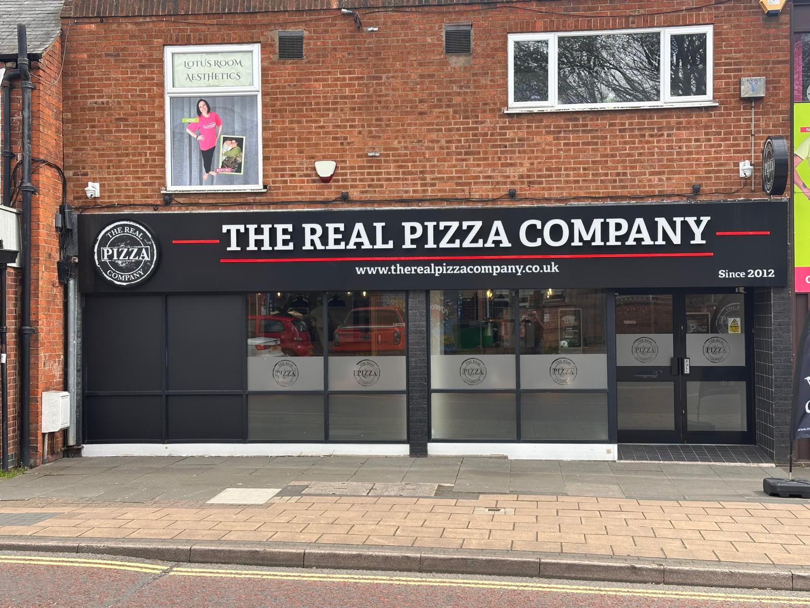 The Real Pizza Company Wigston