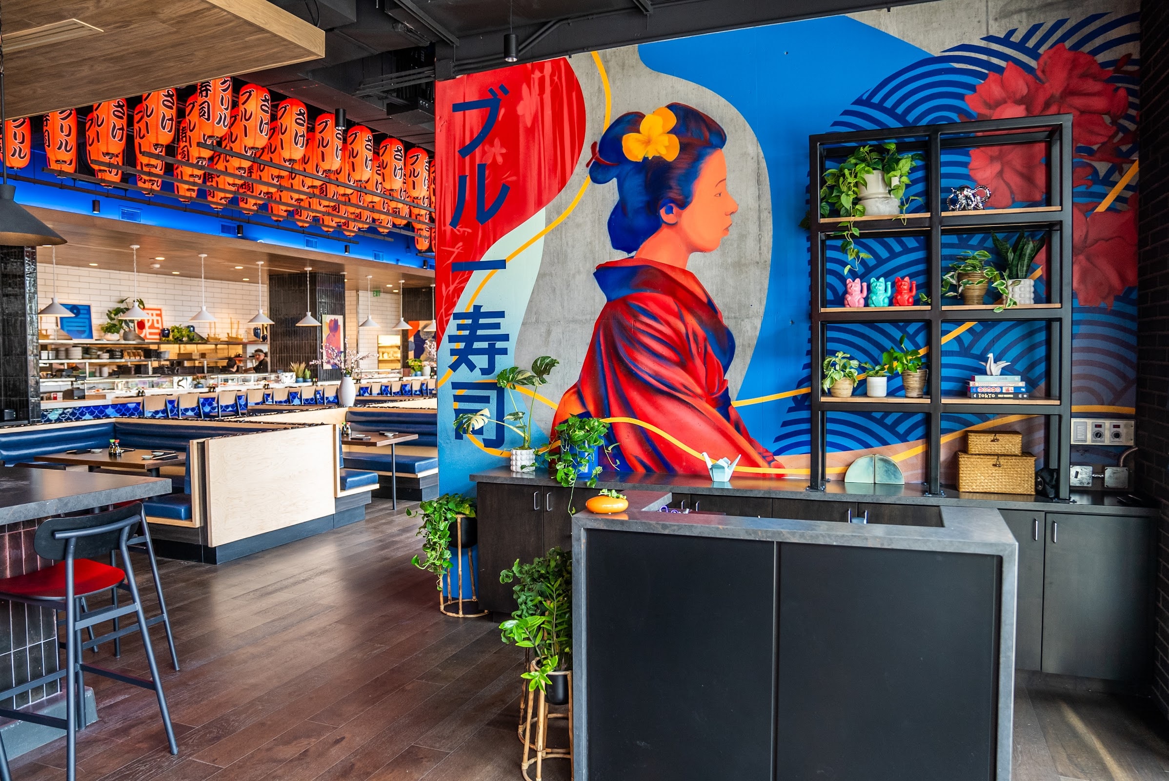 Blue Sushi Sake Grill