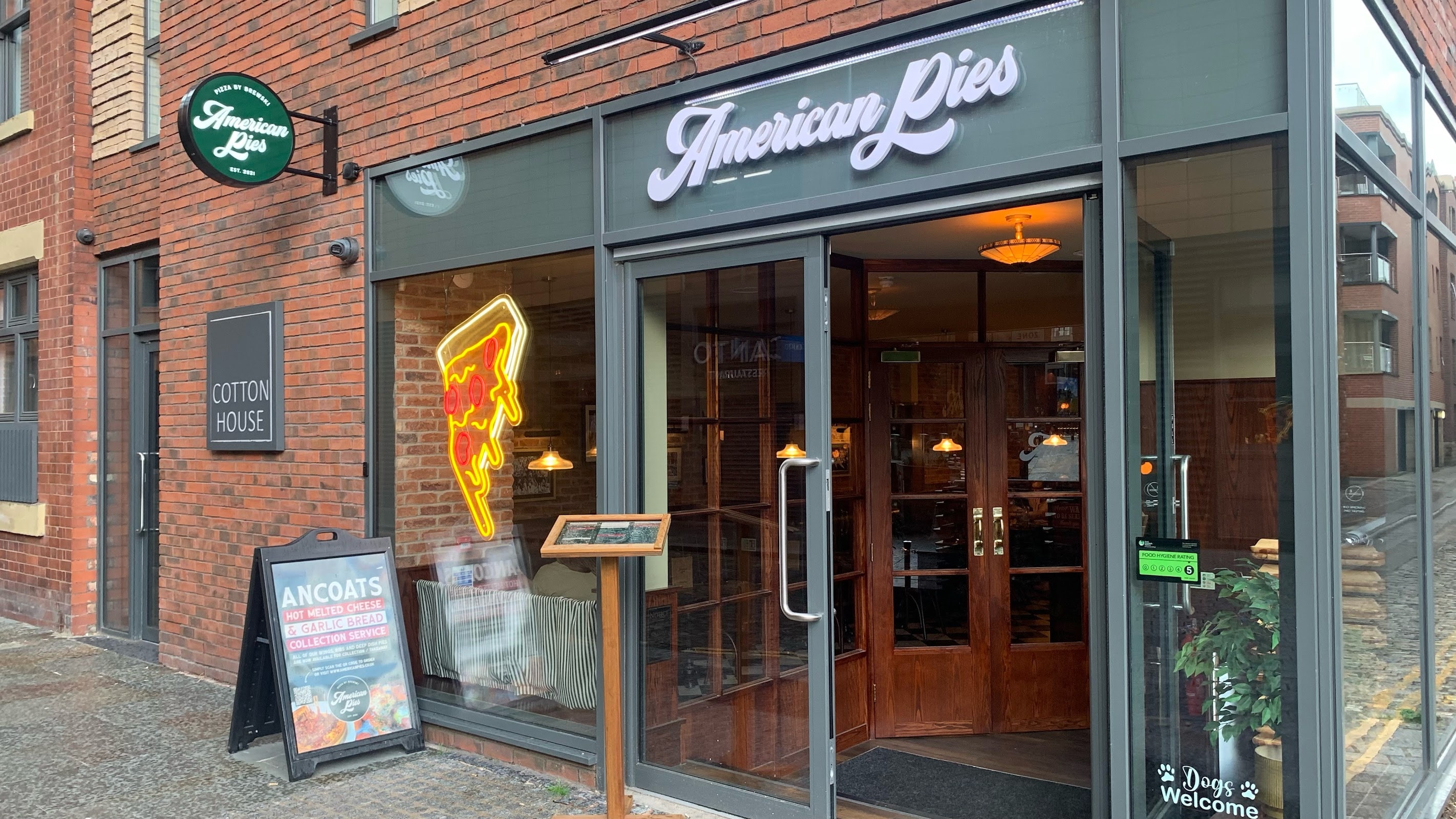 American Pies Mcr