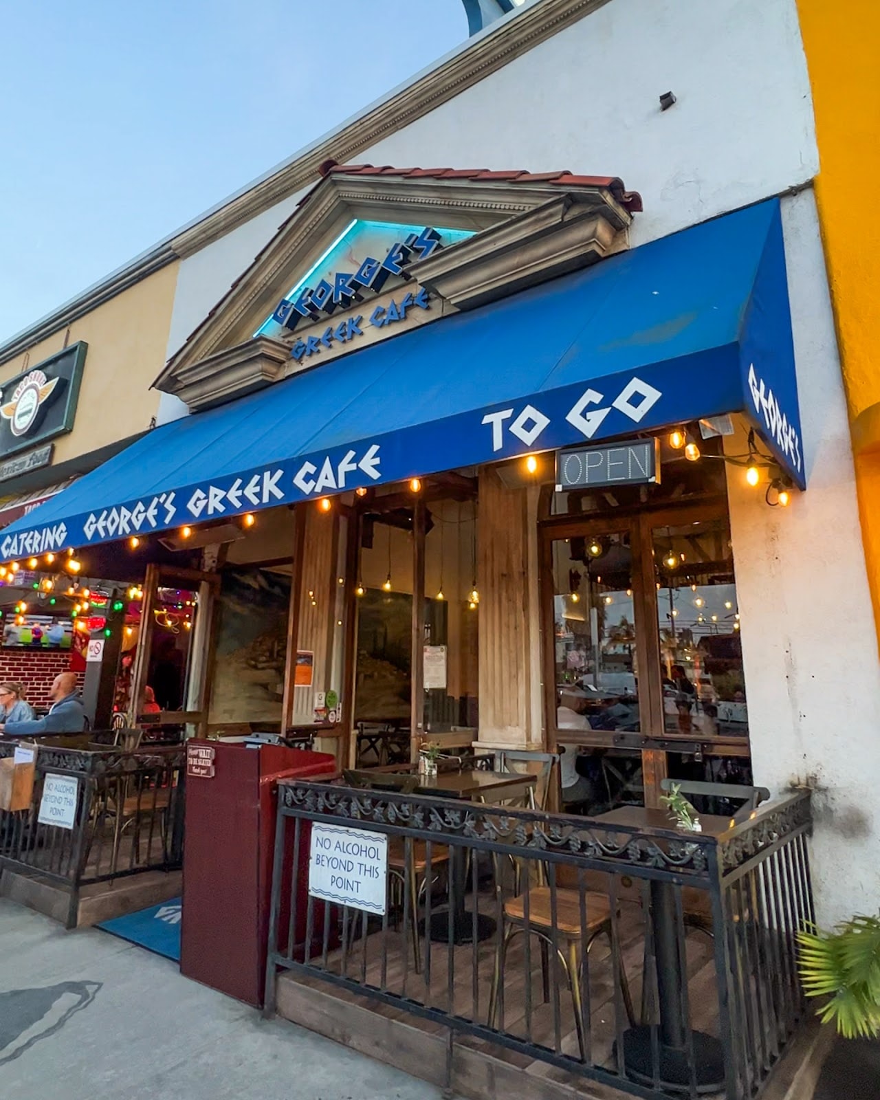 George’s Greek Cafe