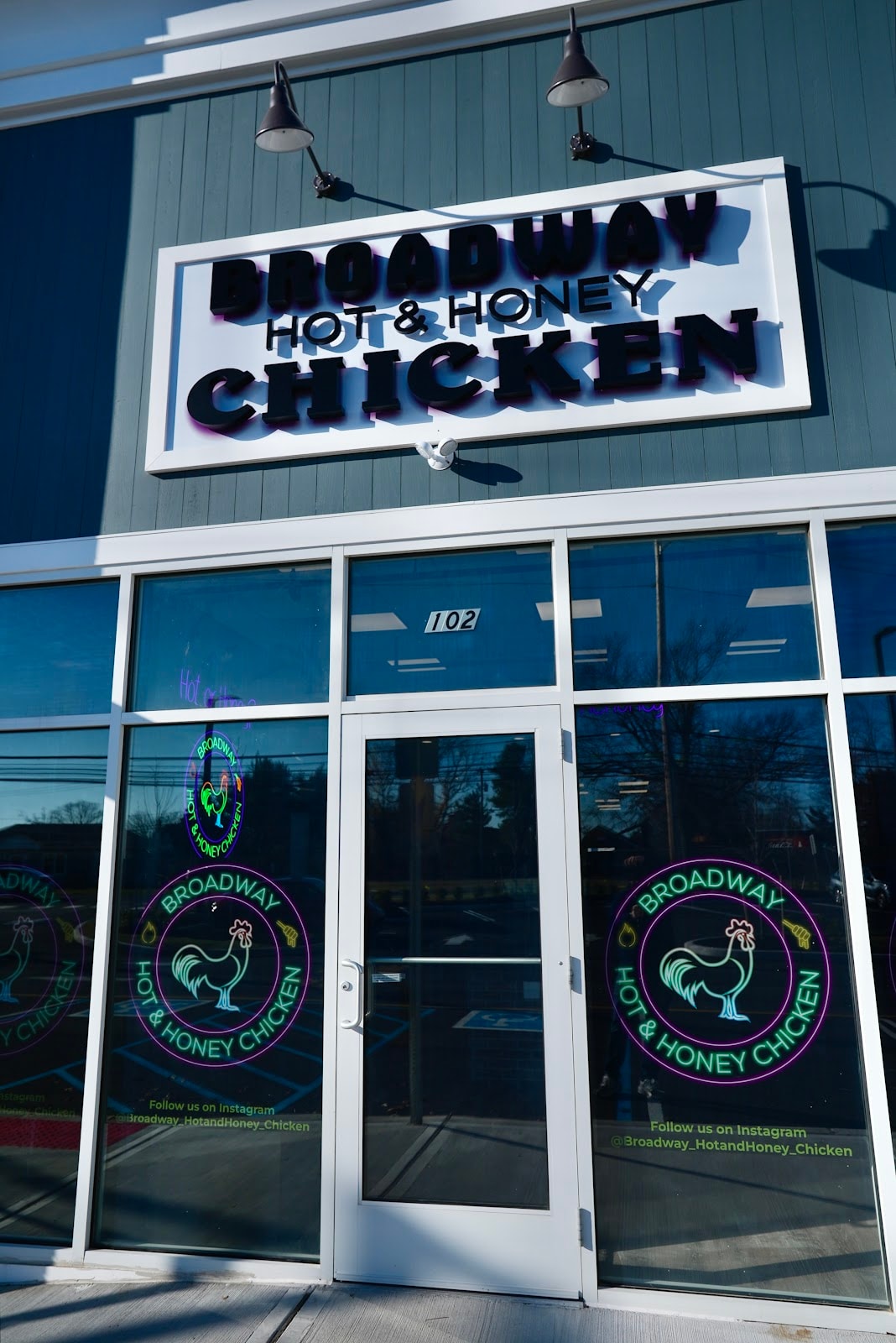 Broadway Chicken - Wall