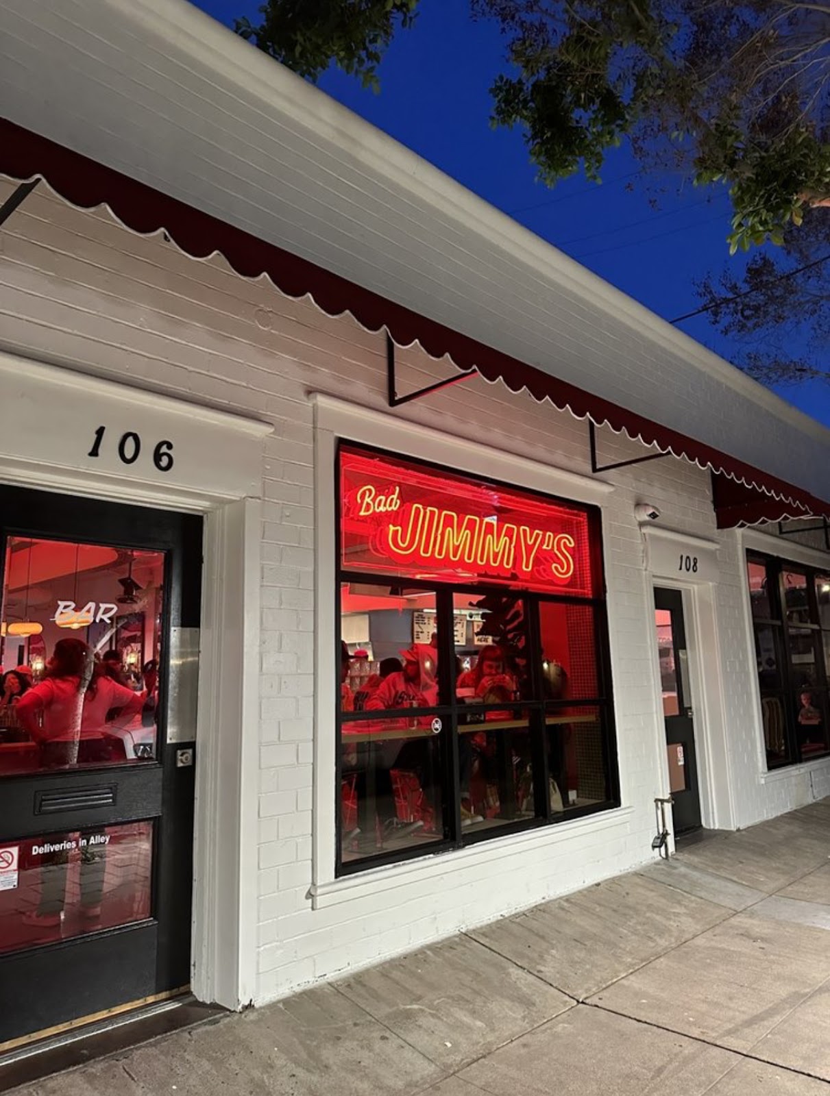 Bad Jimmy's