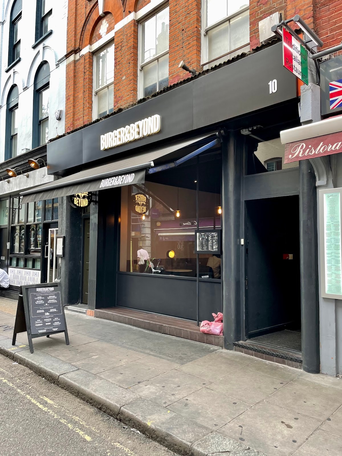 Burger and Beyond Soho