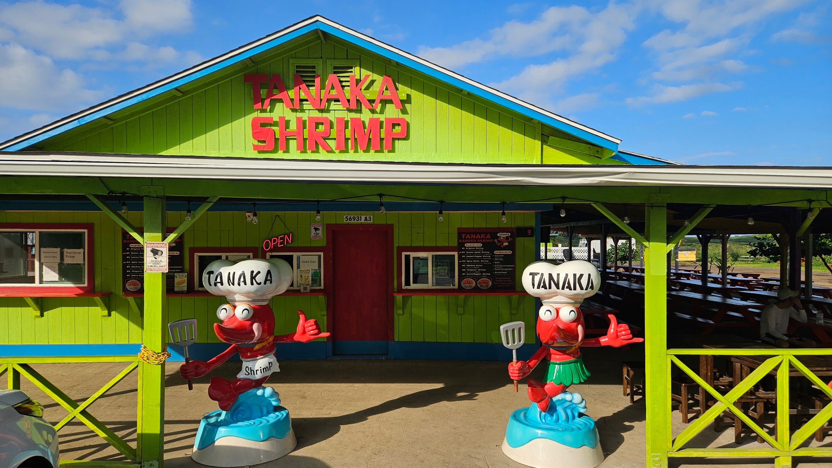 Tanaka Kahuku Shrimp