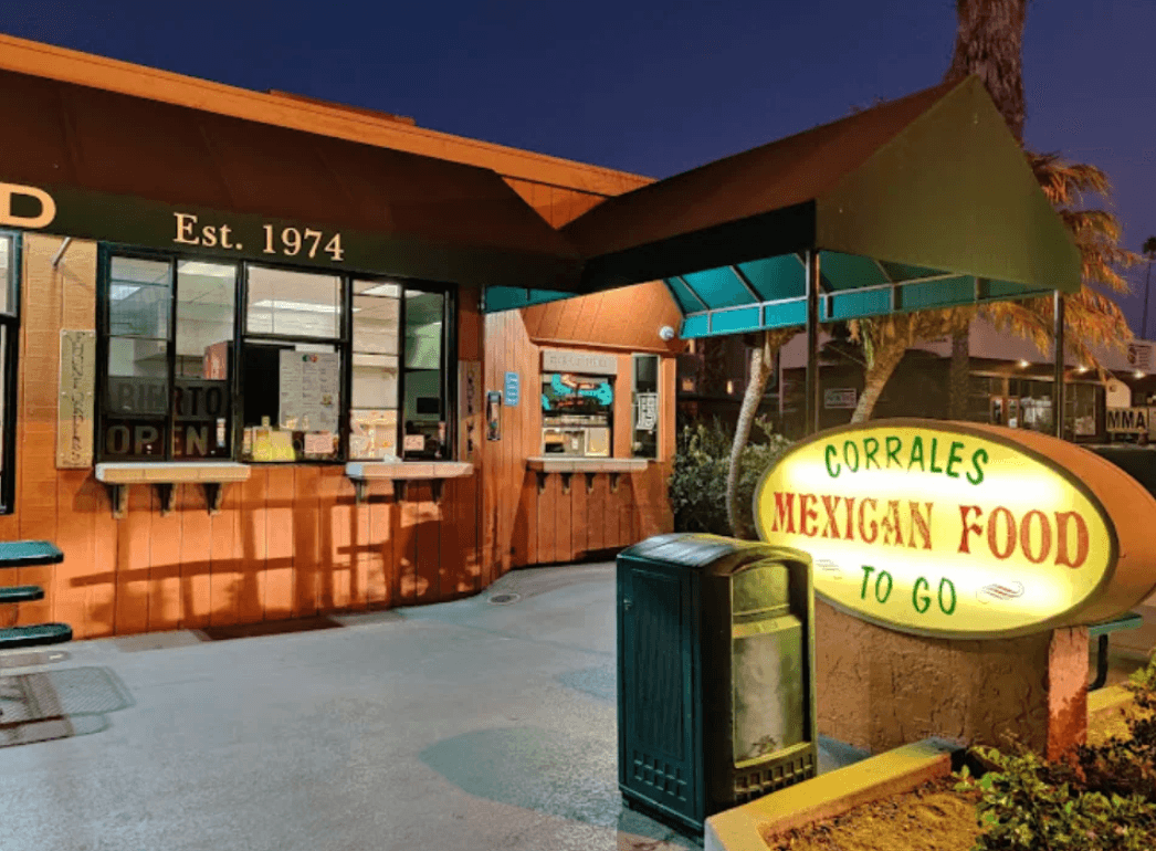 Corrales Mexican Food