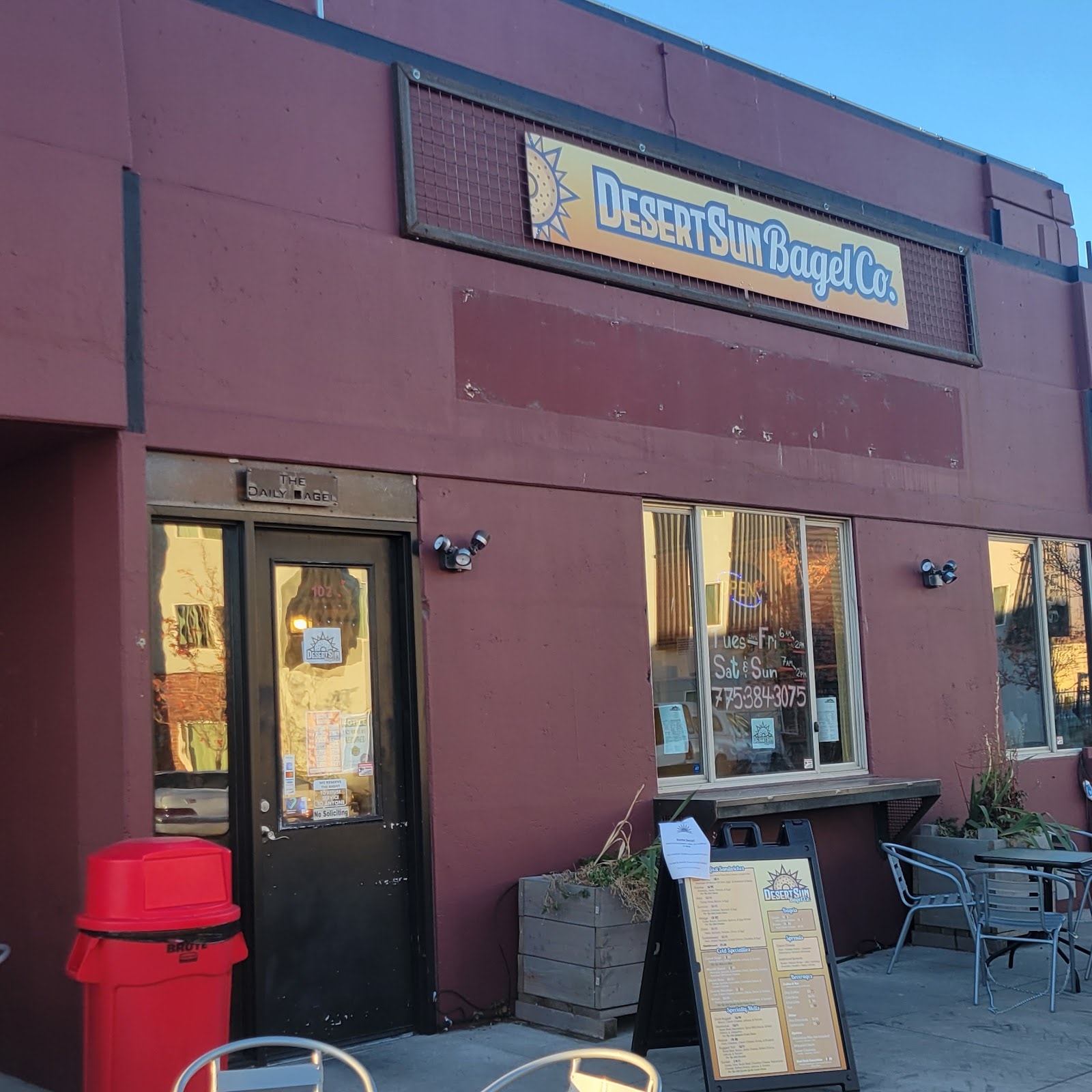 Desert Sun Bagel #1