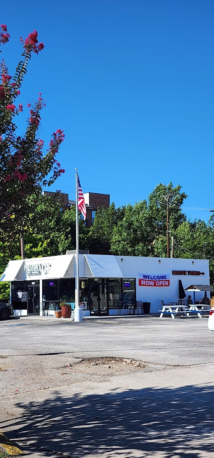 Preston's Cafe