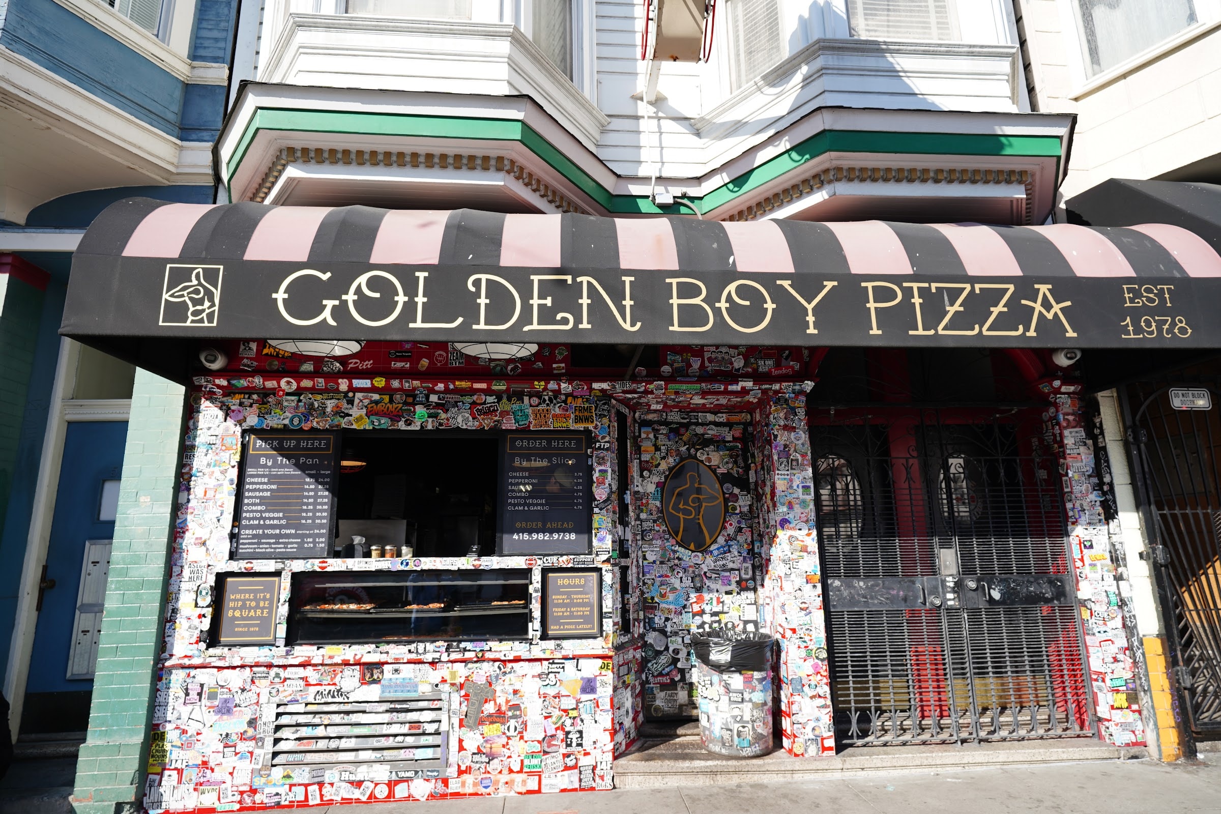 Golden Boy Pizza