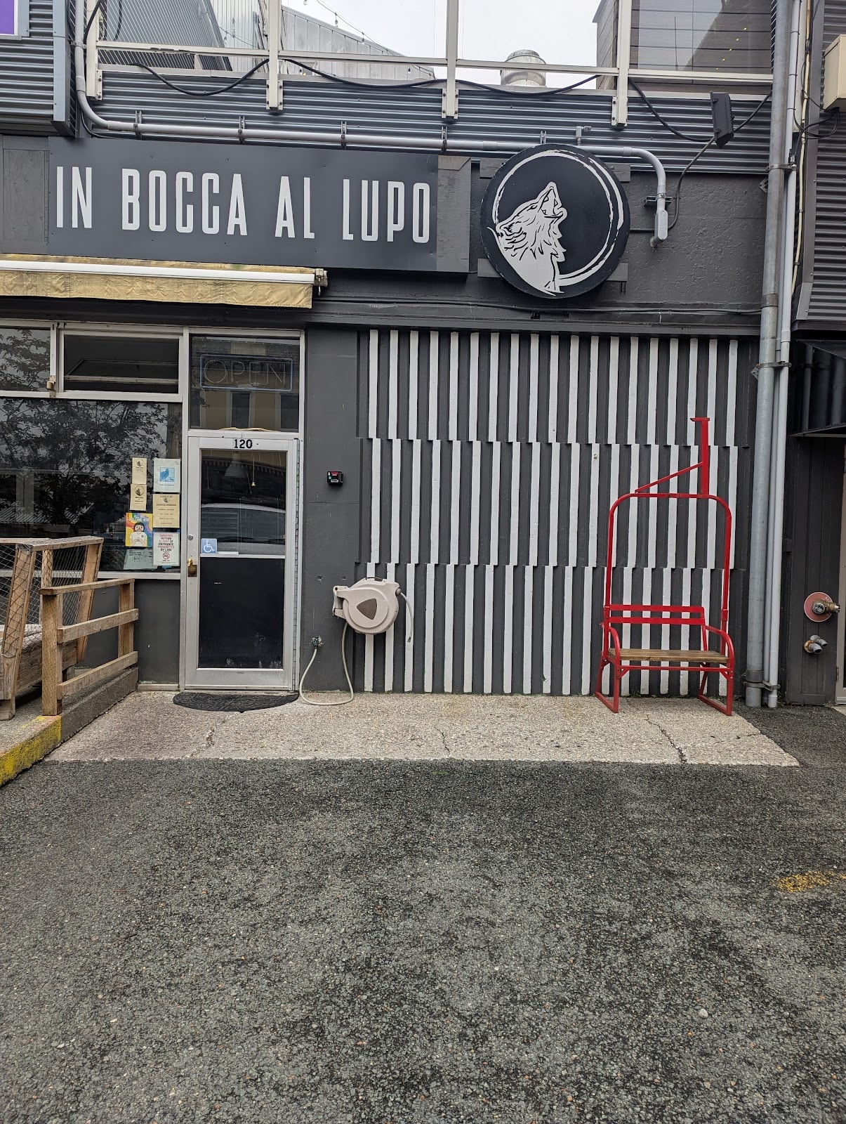 In Bocca al Lupo