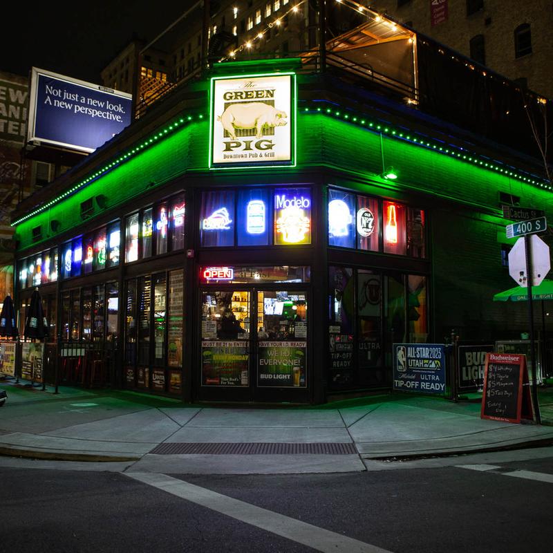 The Green Pig Pub
