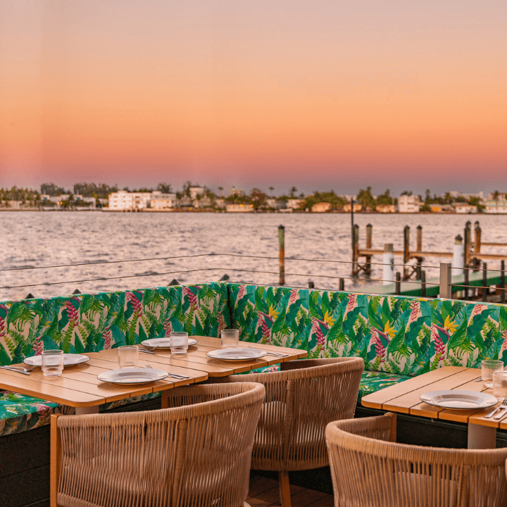 Palm Tree Club Miami Restaurant