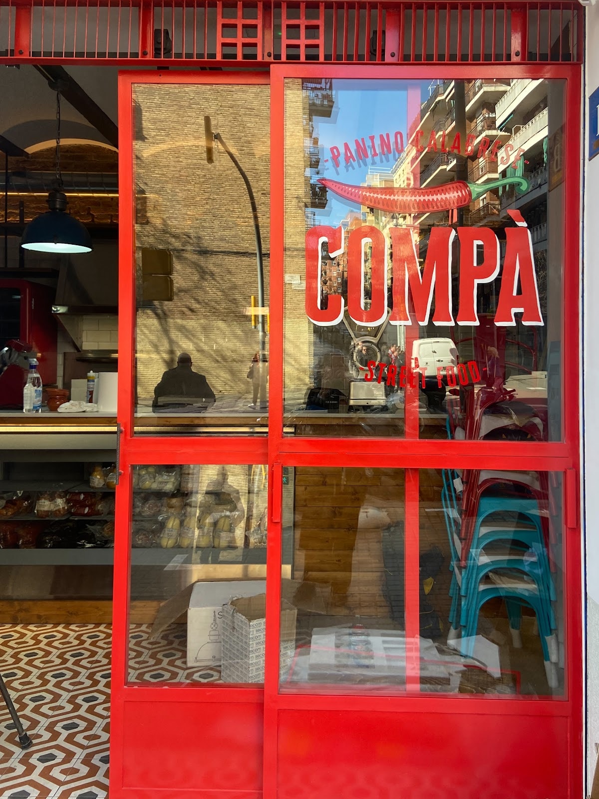 COMPÀ Gràcia - Panino Calabrese