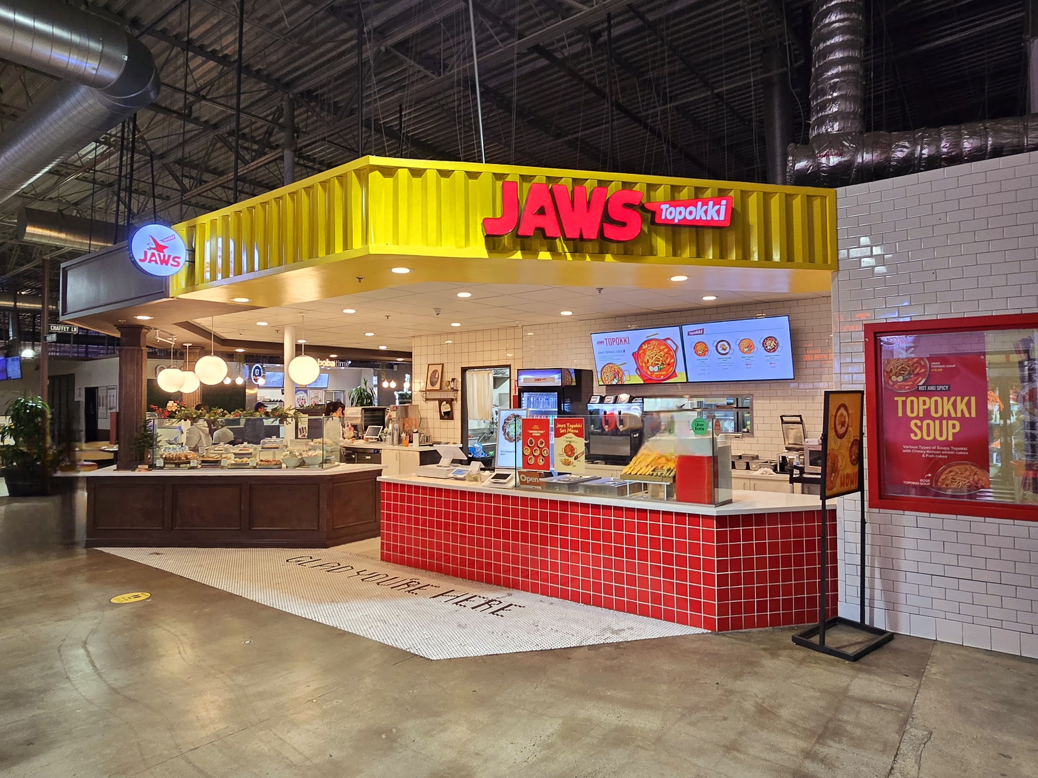 Jaws Topokki