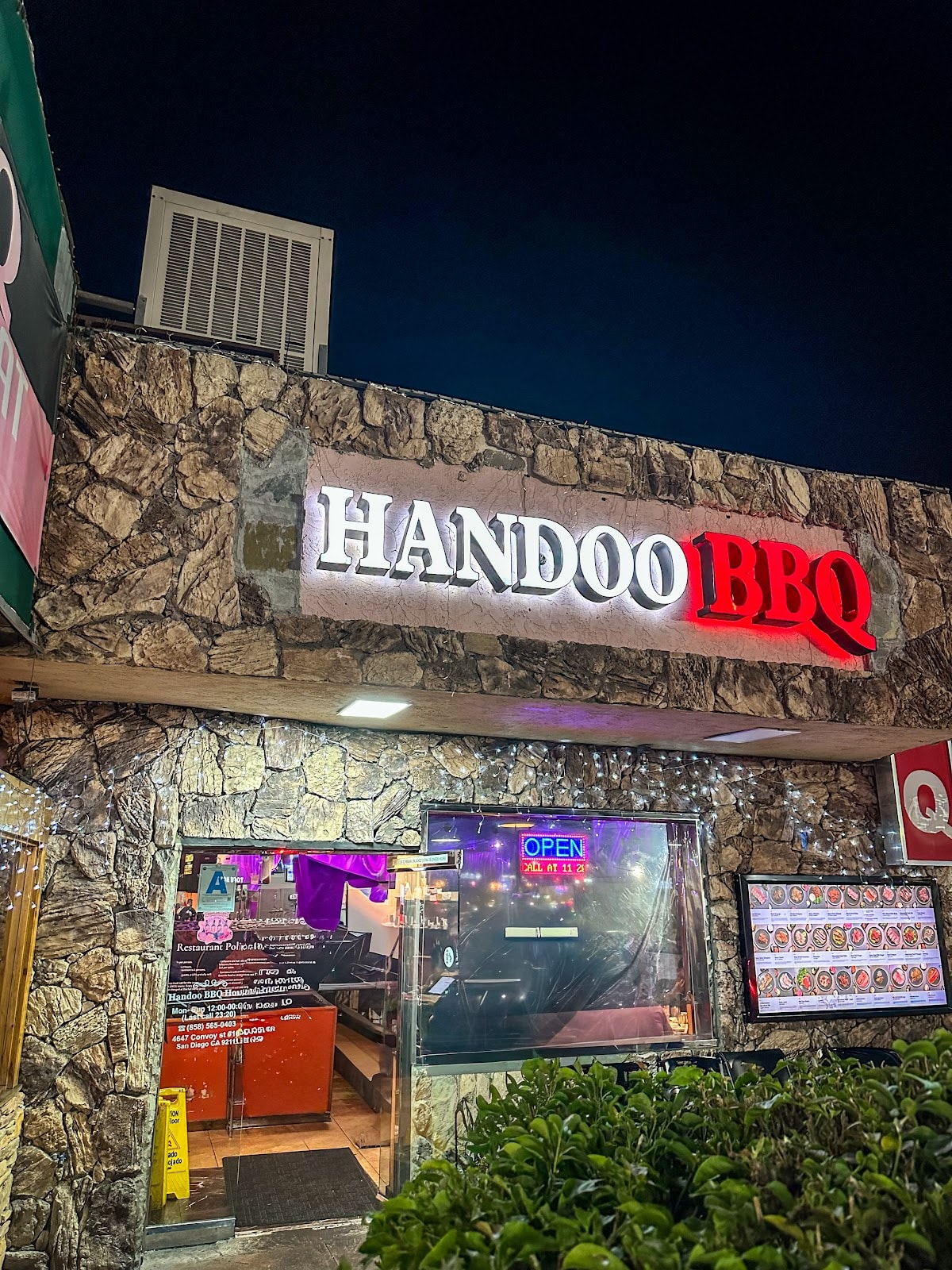 Handoo Korean BBQ