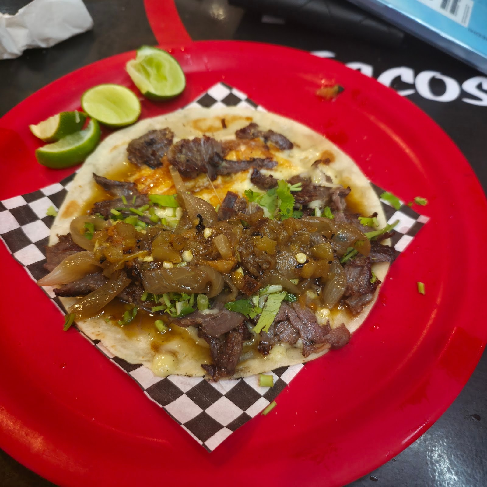 Resbalón (Tacos del norte)