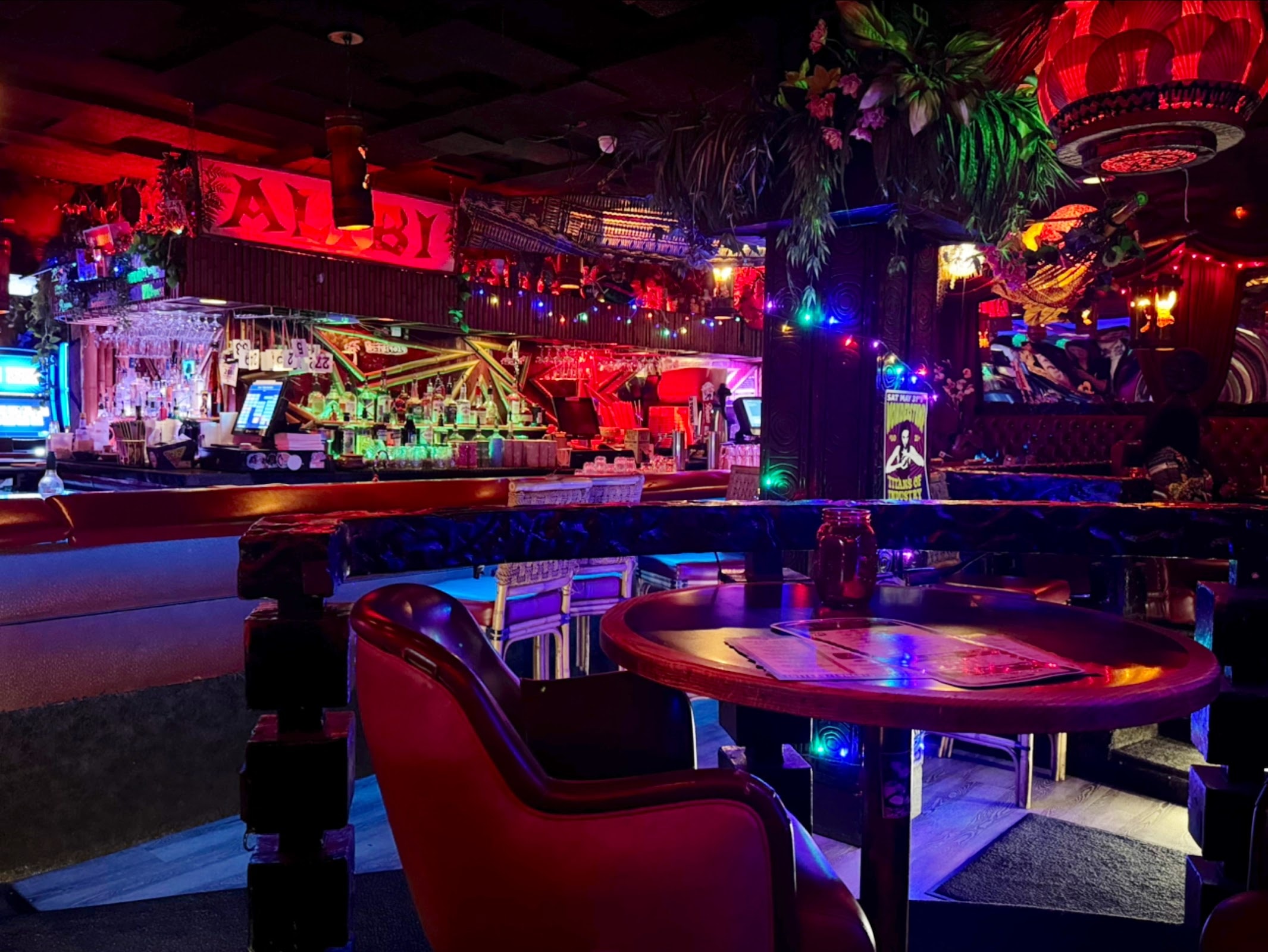 The Alibi Tiki Lounge