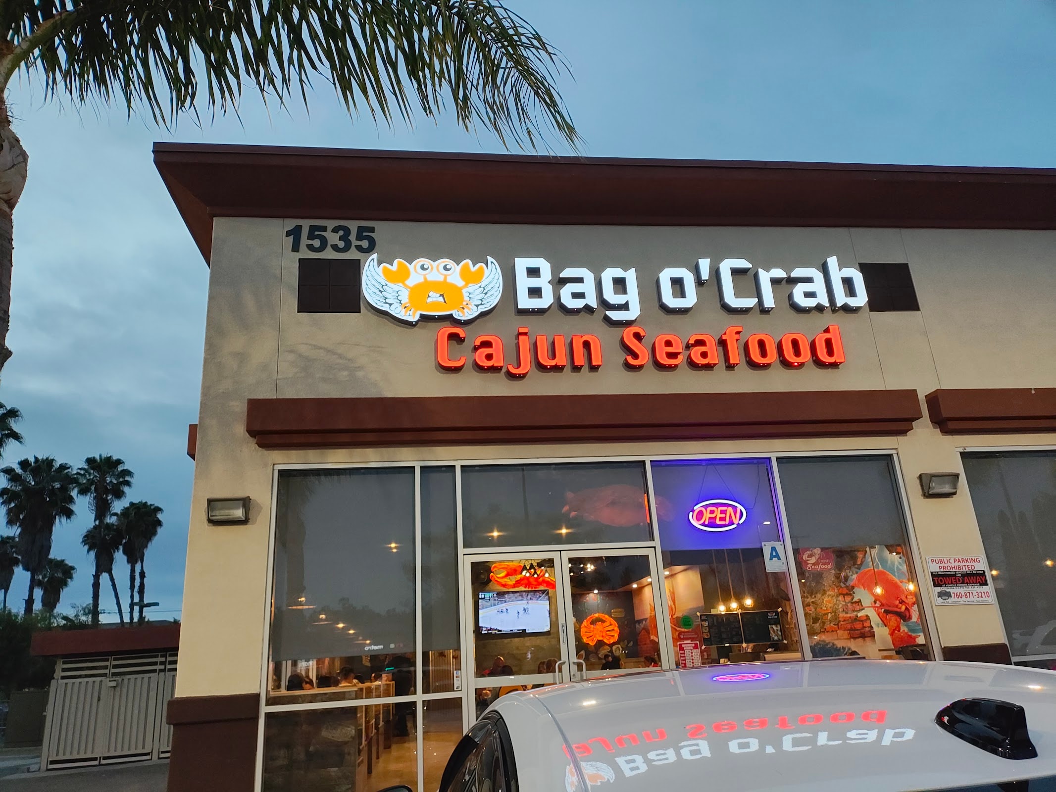 Bag O’ Crab