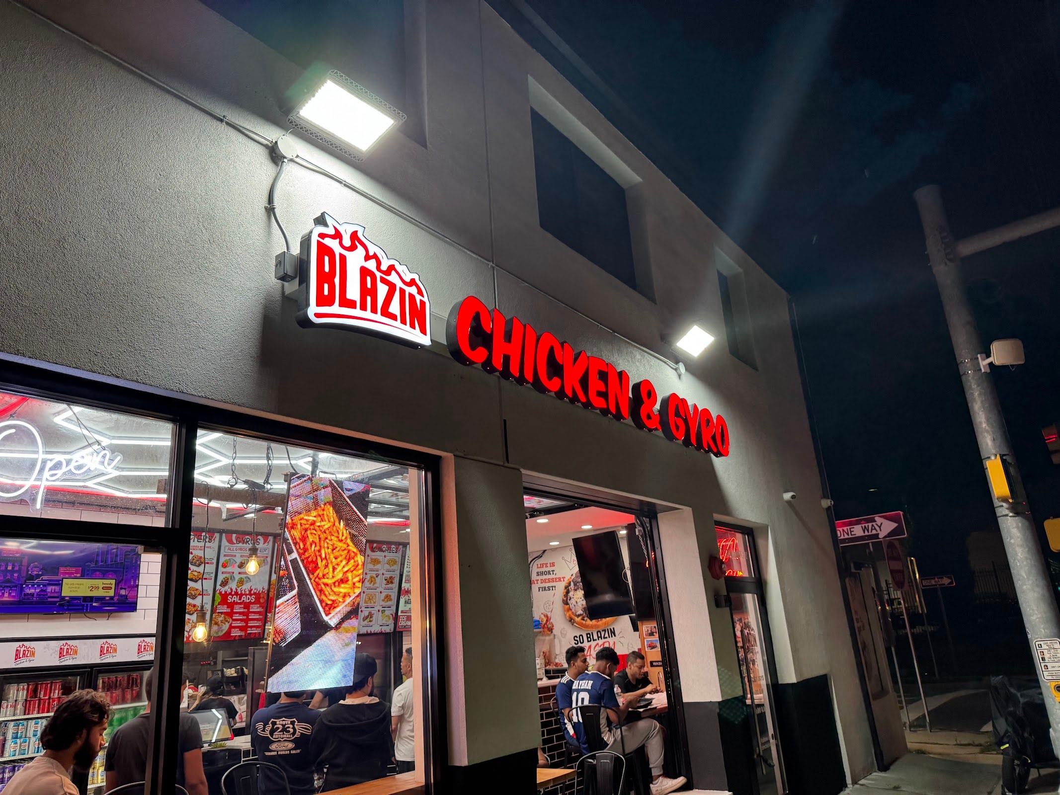 Blazin Chicken & Gyro Hackensack