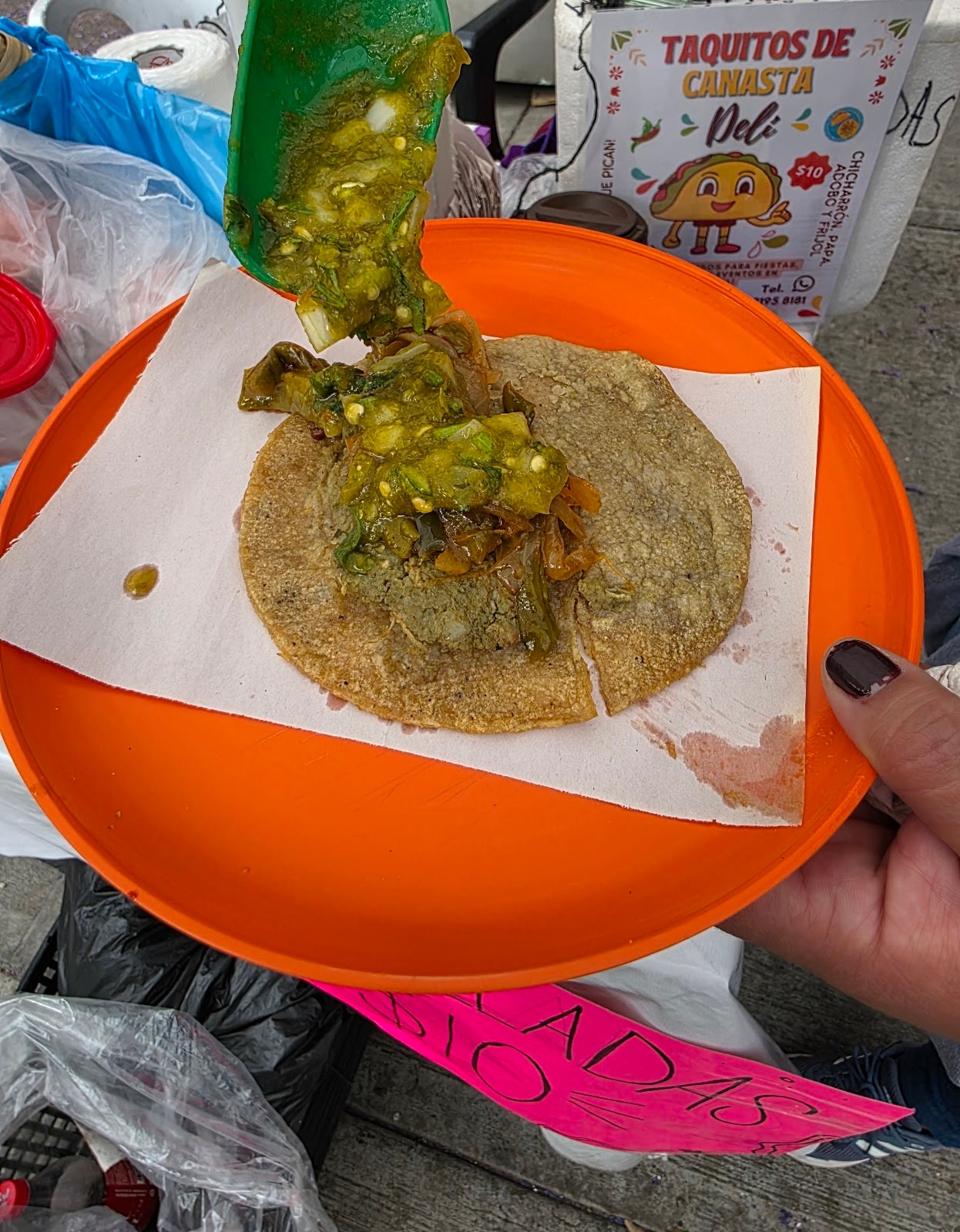 Taquitos de Canasta Deli