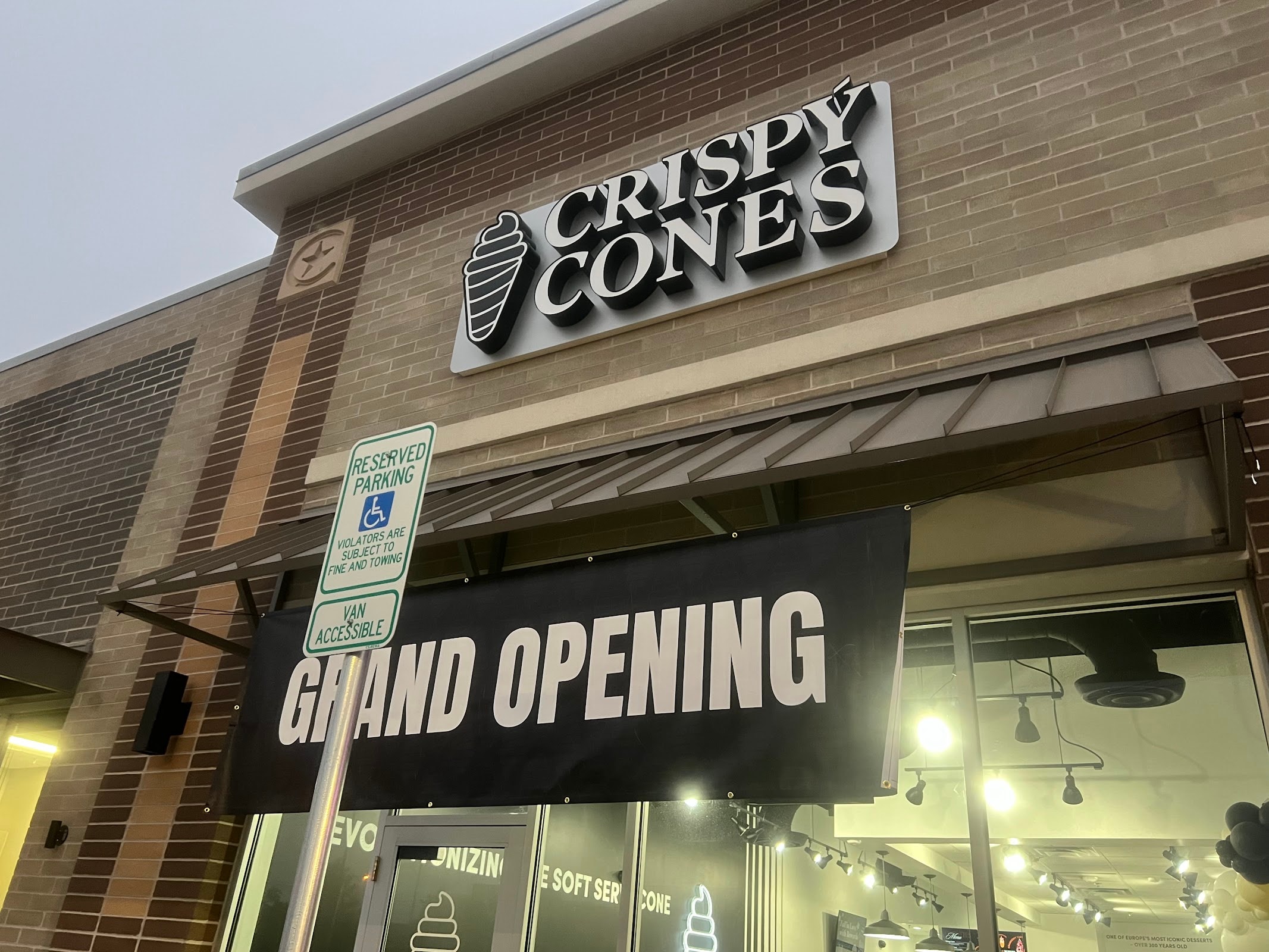 Crispy Cones - Plano