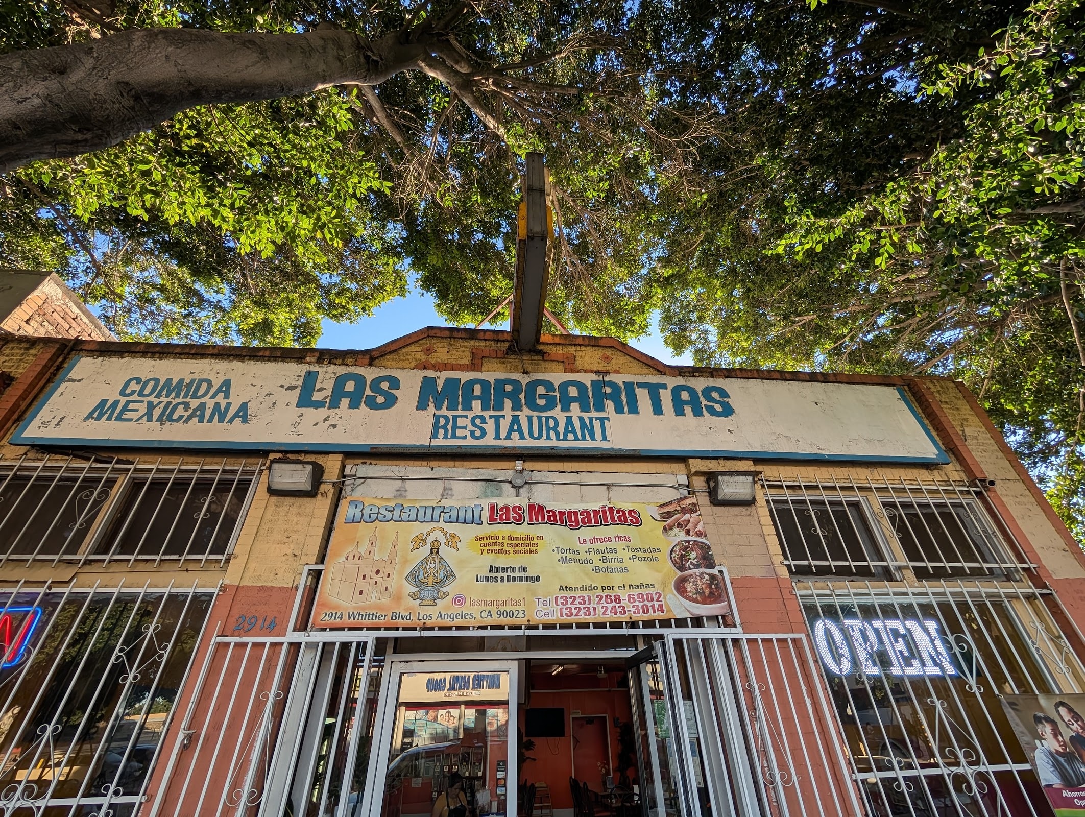 Las Margaritas Restaurant