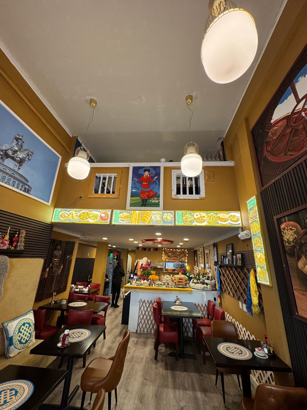 Naadam Mongolian Authentic Cuisine