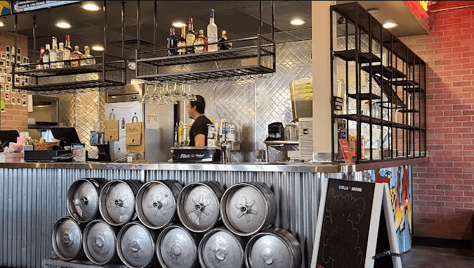 Dirt Dog Fast Food Restaurant Rainbow