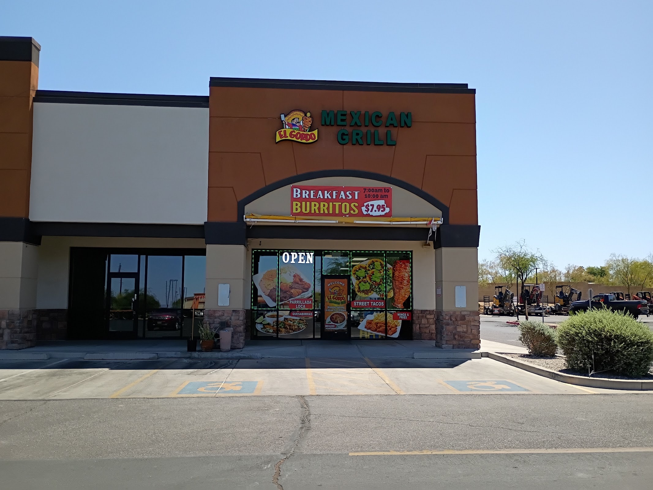 EL GORDO MEXICAN GRILL
