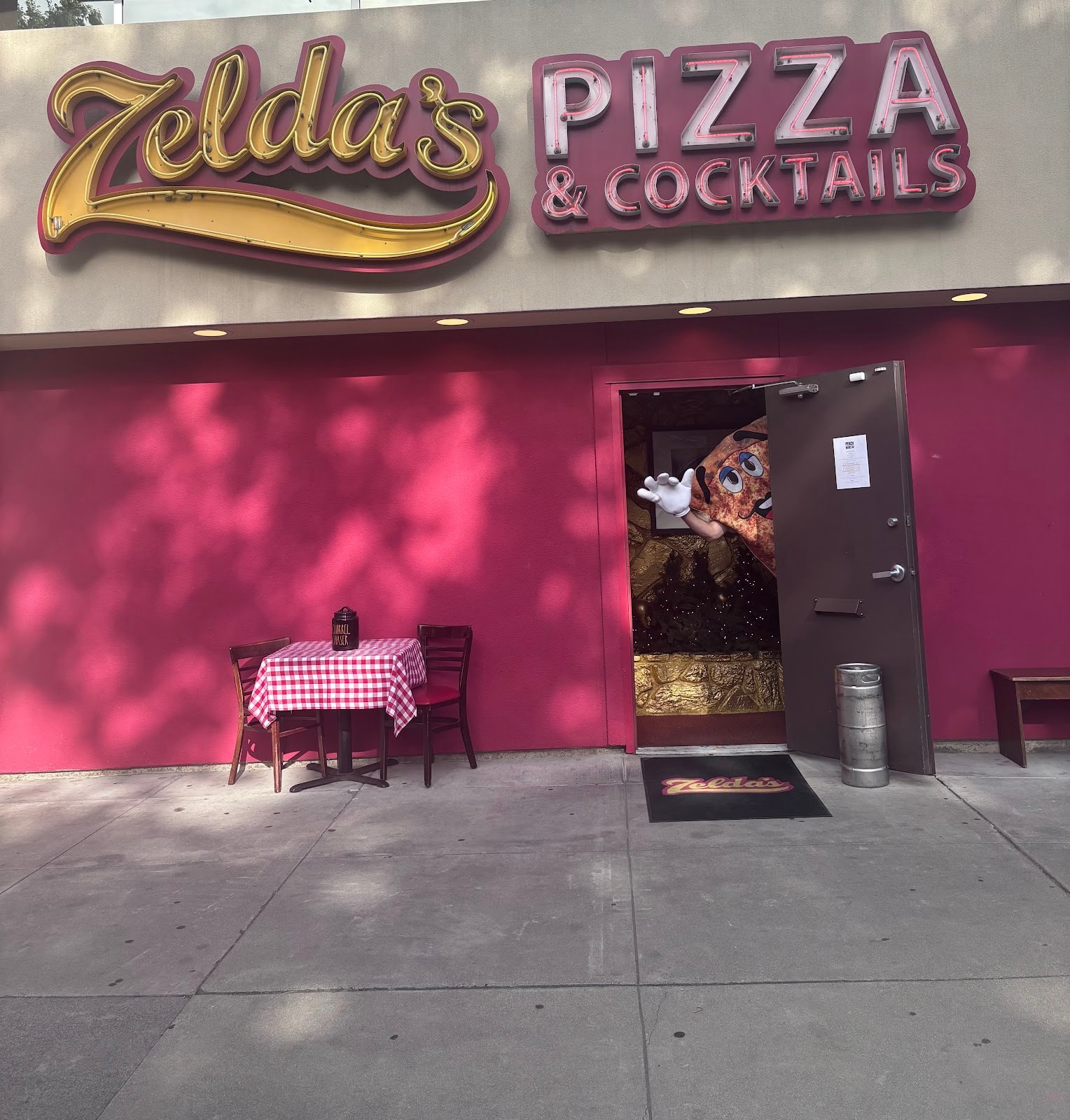 Zelda's Original Gourmet Pizza